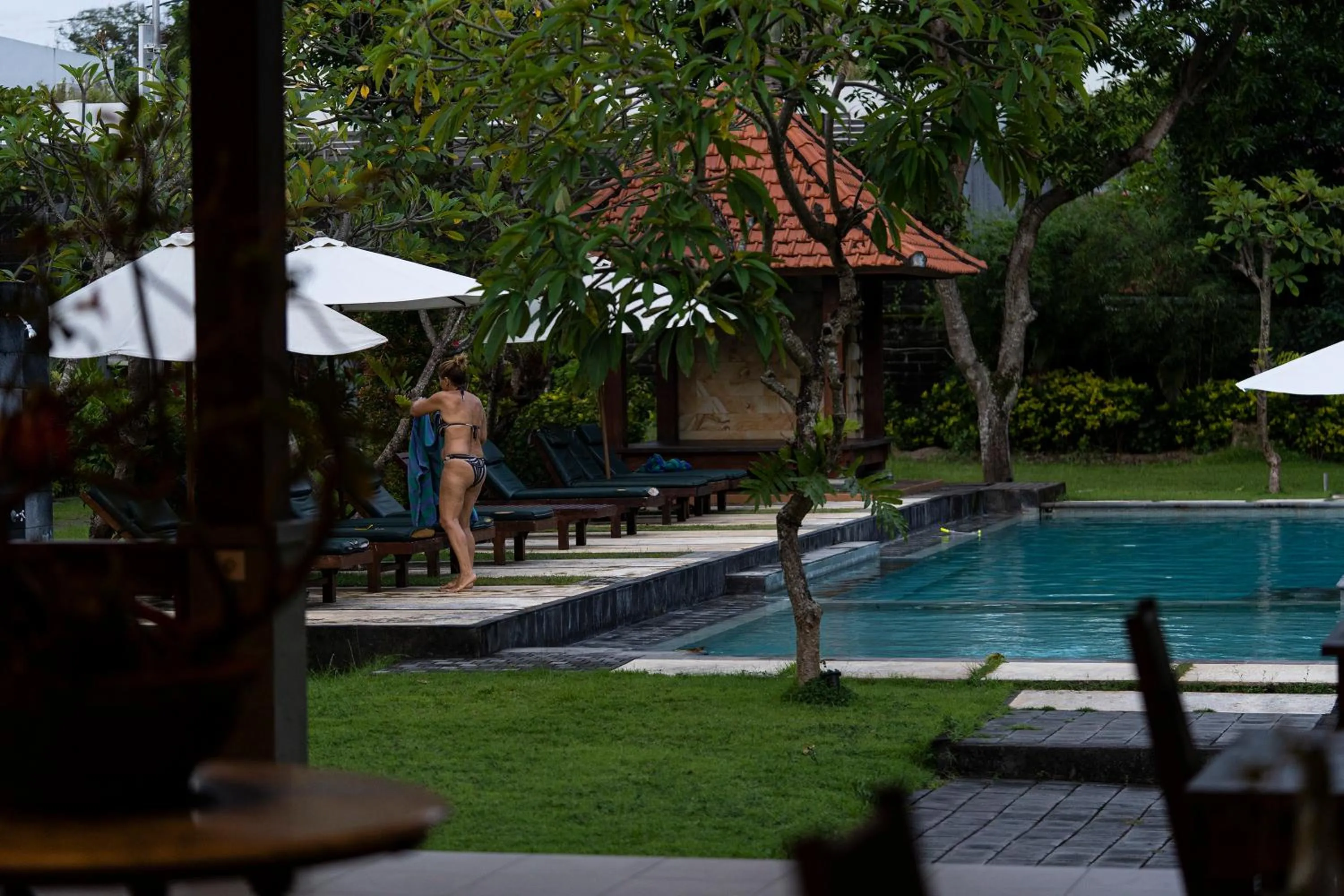 Swimming pool in Kusuma Resort Seminyak