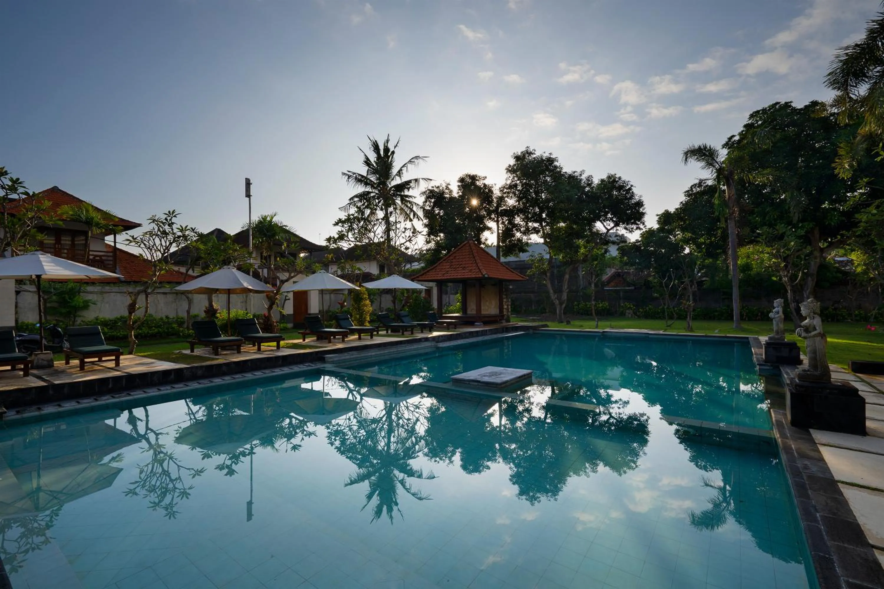 Swimming pool in Kusuma Resort Seminyak