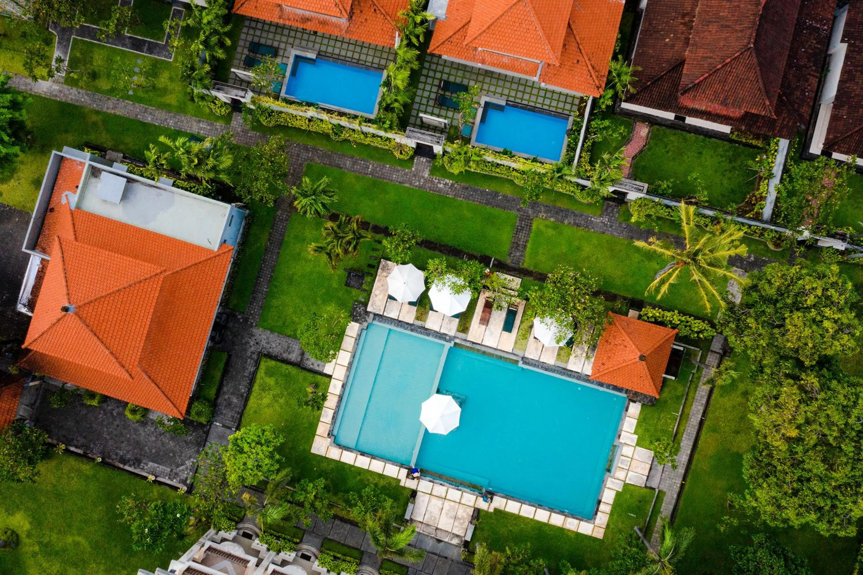 Property building in Kusuma Resort Seminyak