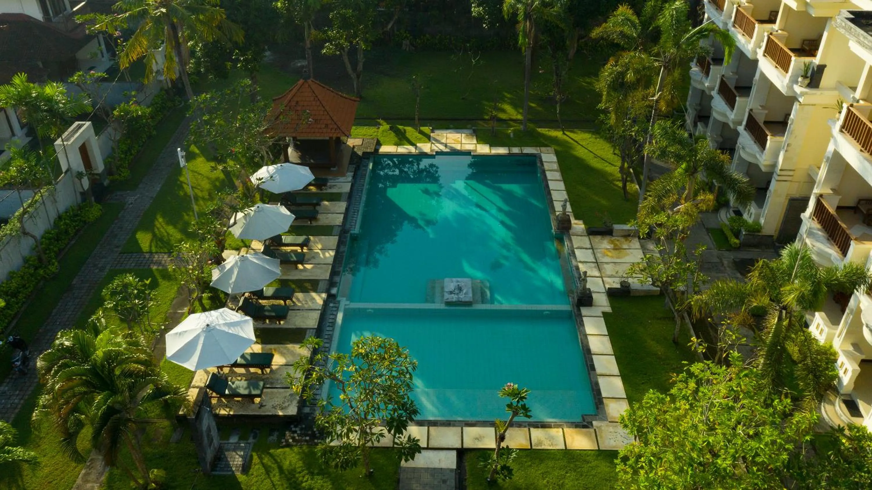Bird's eye view in Kusuma Resort Seminyak