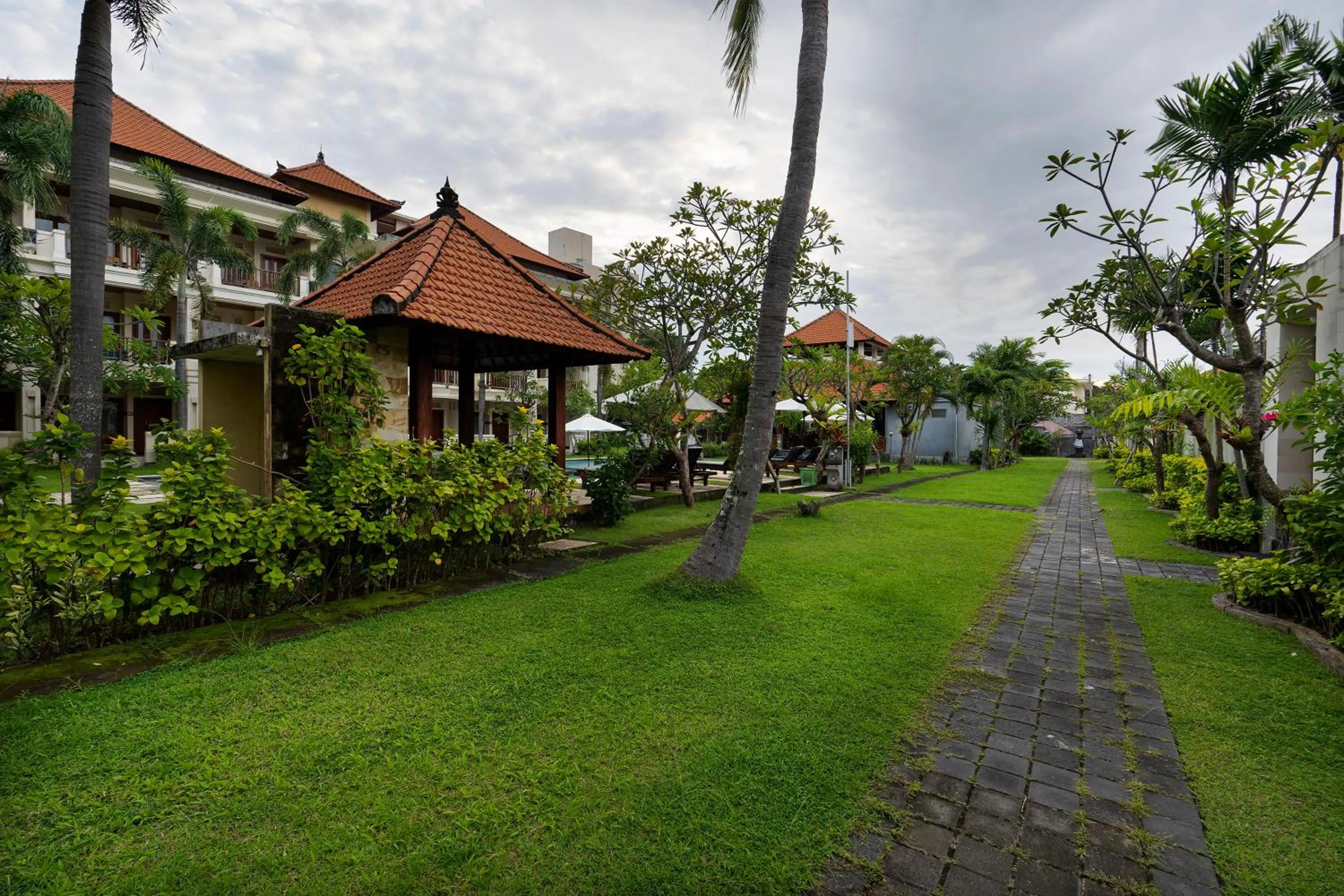 Property building in Kusuma Resort Seminyak