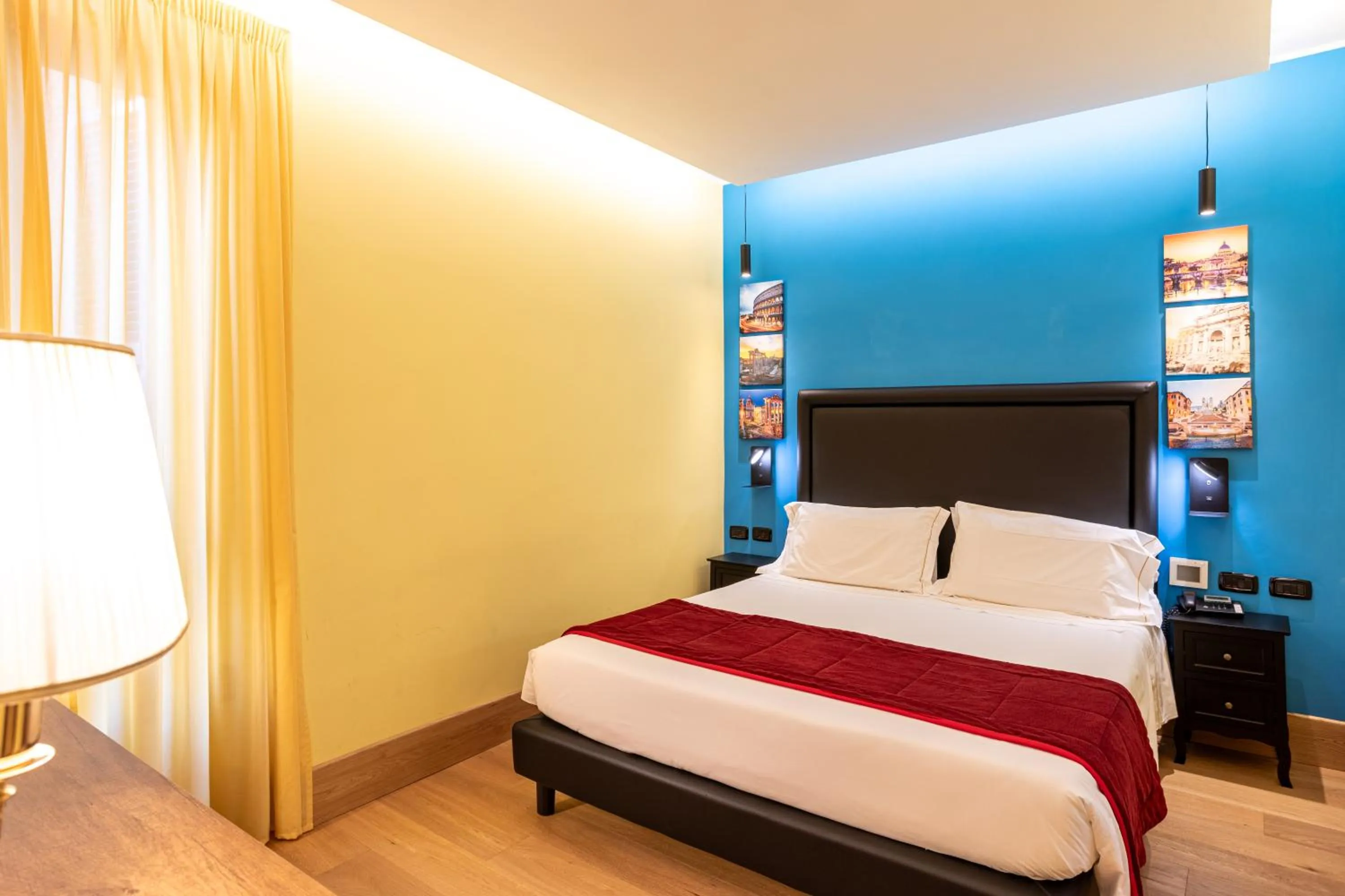 Bedroom, Bed in Hotel Manfredi Suite In Rome