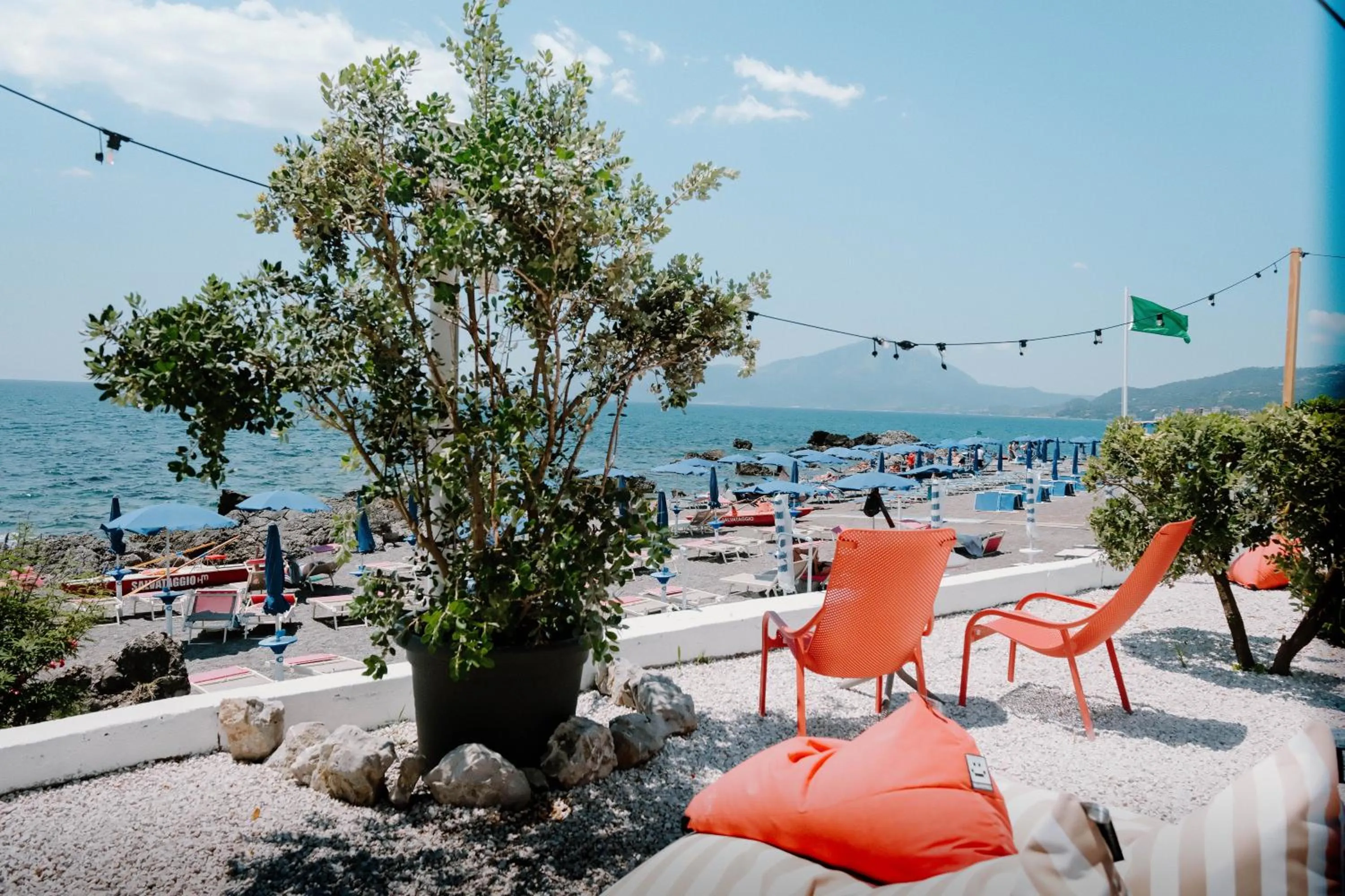 Property building in Beach Hotel Terracotta