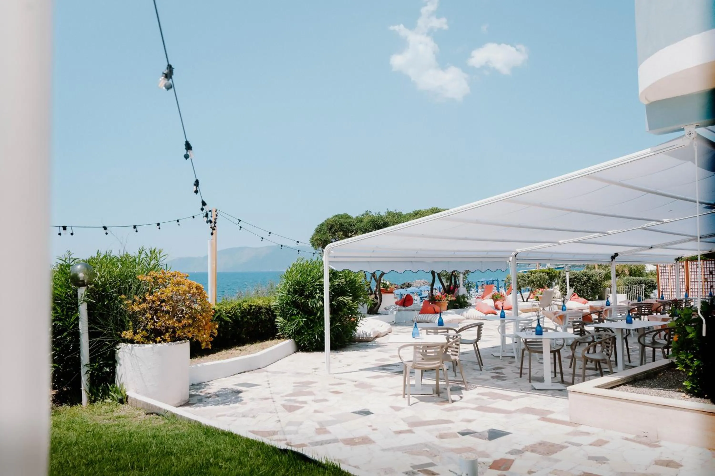 Restaurant/places to eat in Beach Hotel Terracotta