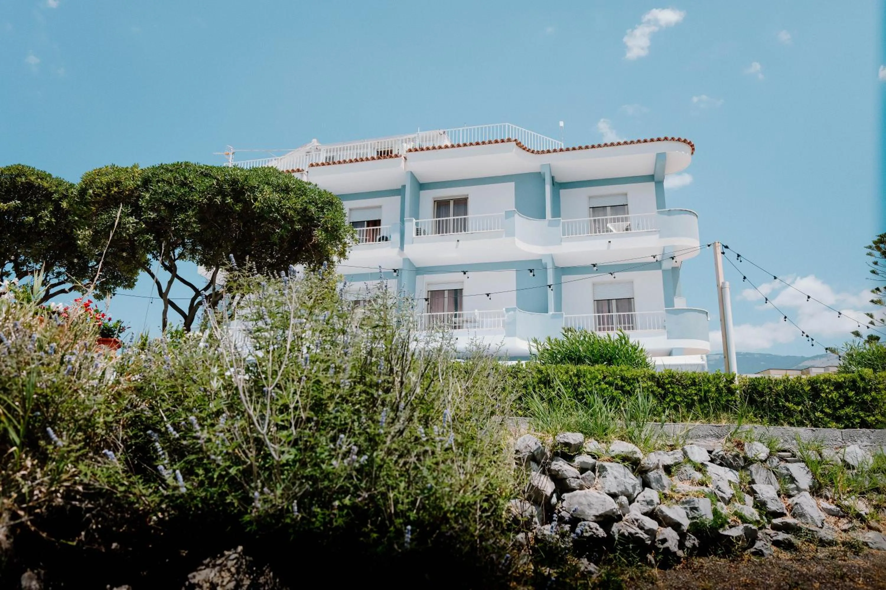 Property building in Beach Hotel Terracotta
