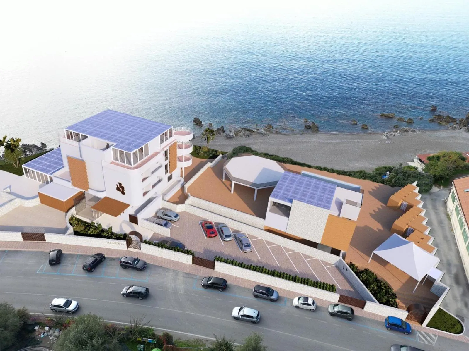 Property building in Beach Hotel Terracotta