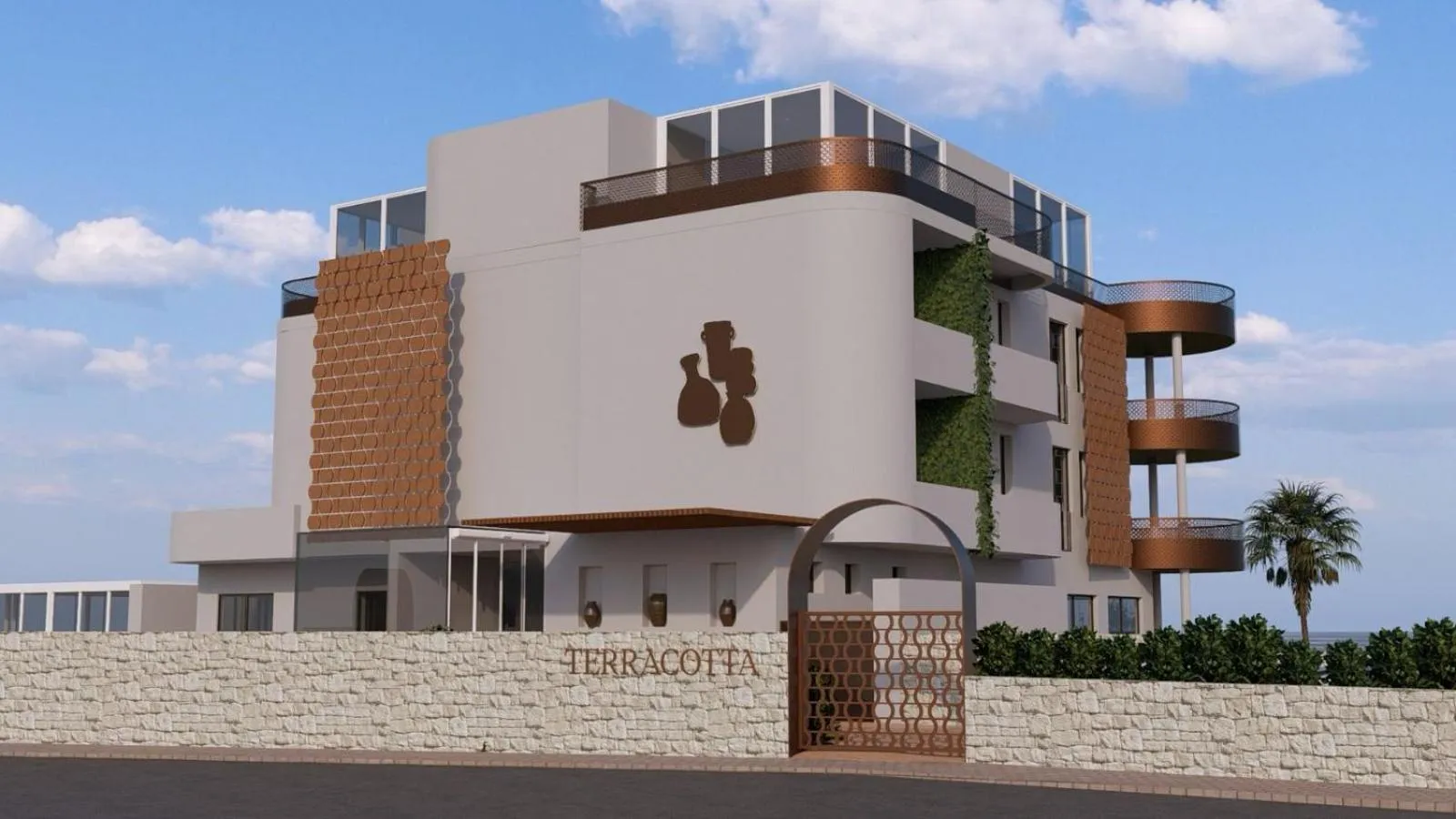 Beach Hotel Terracotta