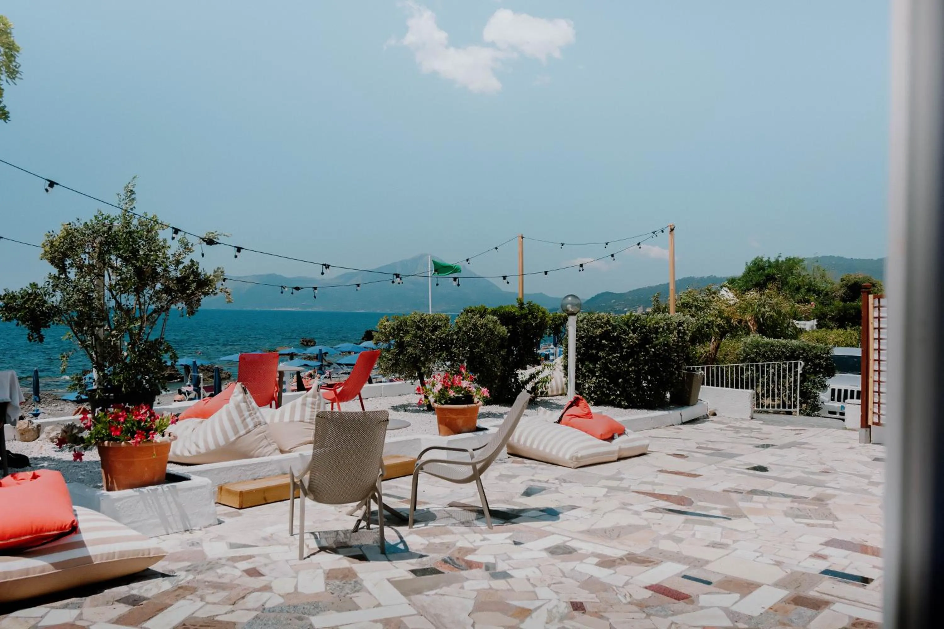 Restaurant/places to eat in Beach Hotel Terracotta