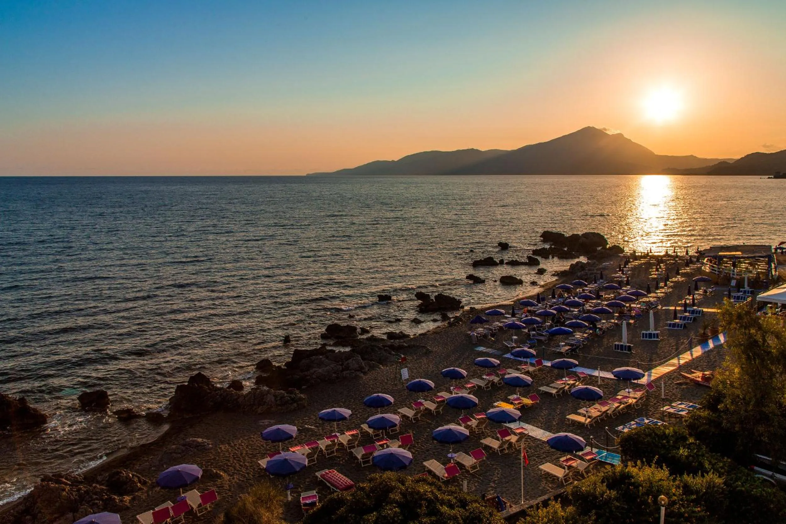 Natural landscape in Beach Hotel Terracotta