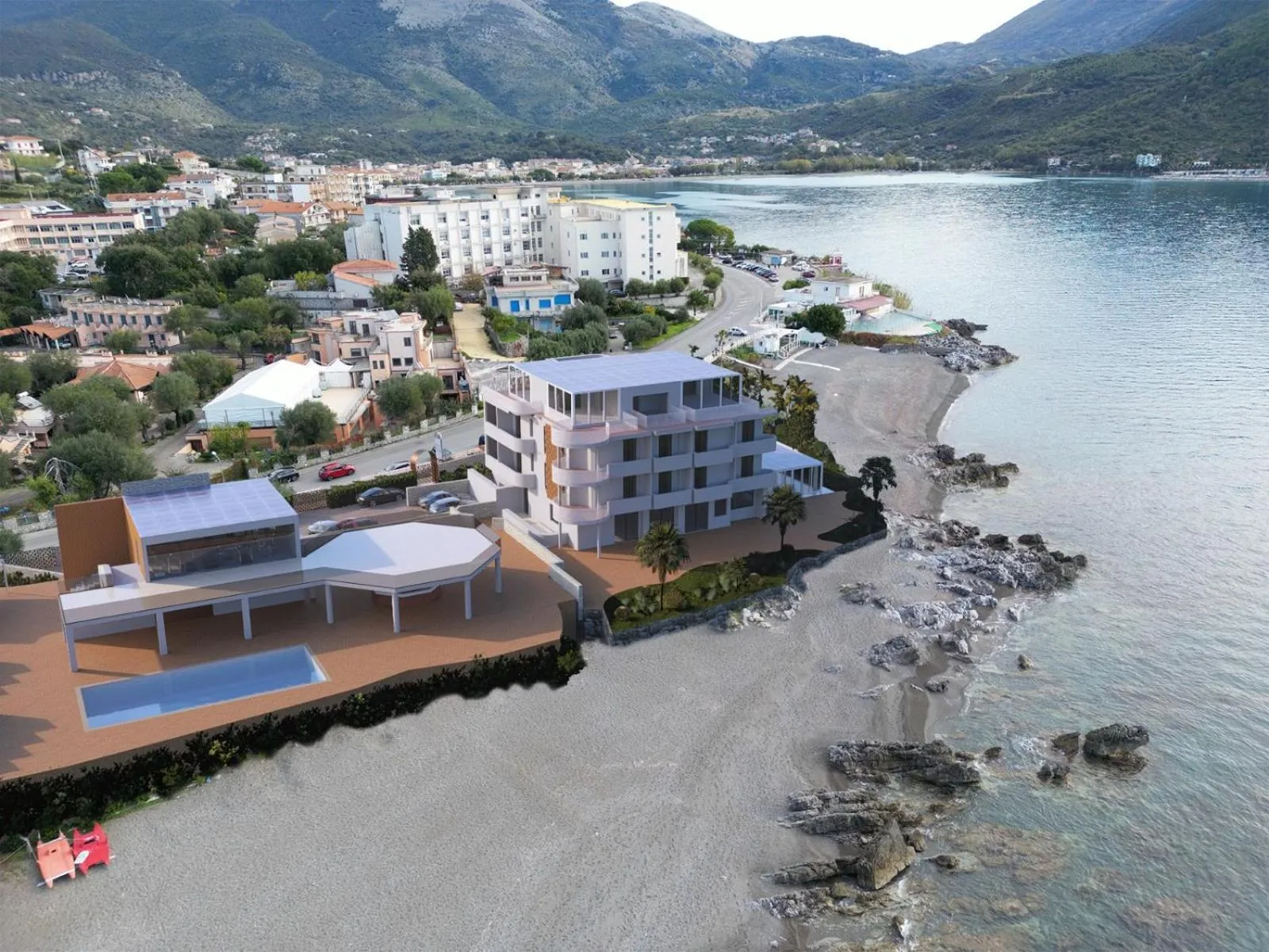 Property building in Beach Hotel Terracotta