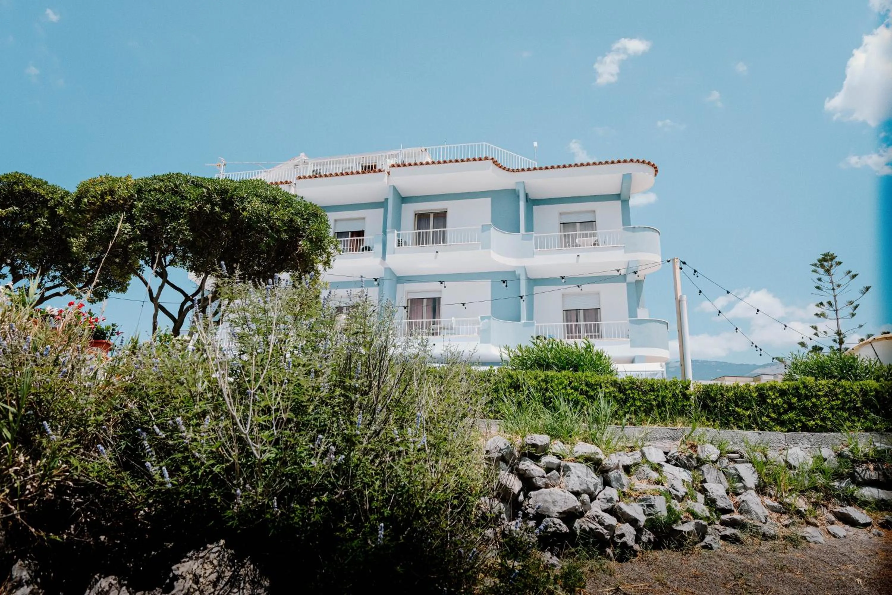 Property building in Beach Hotel Terracotta