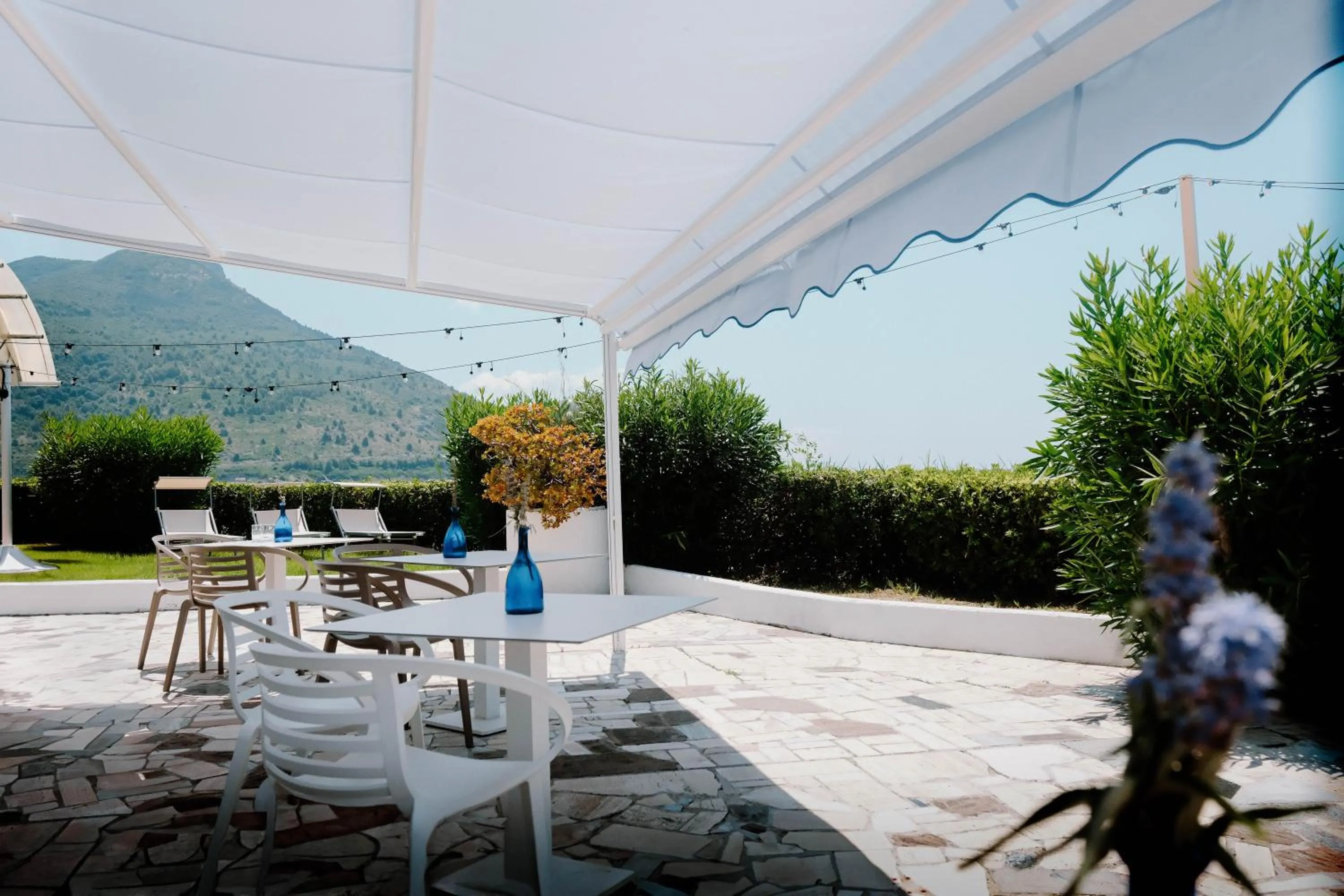 Restaurant/places to eat in Hotel Mediterraneo Sapri