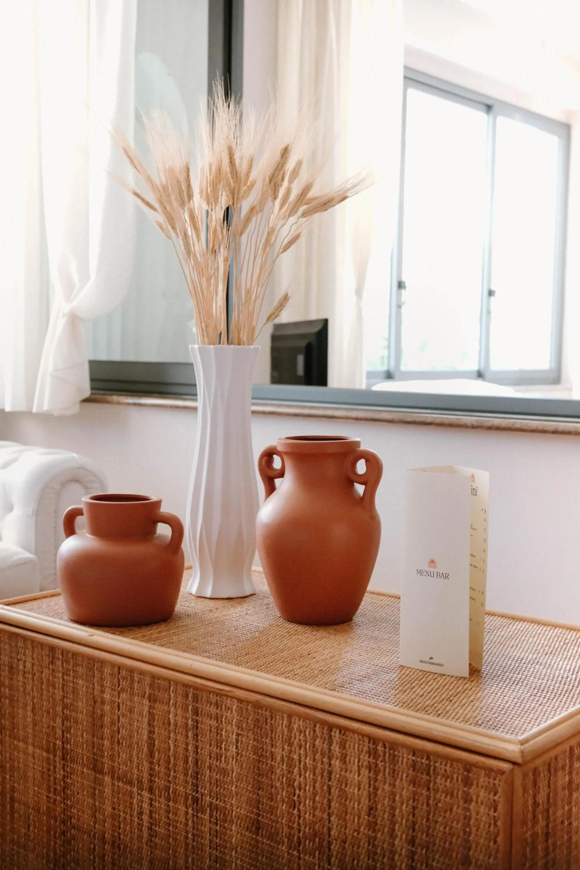 Living room in Beach Hotel Terracotta