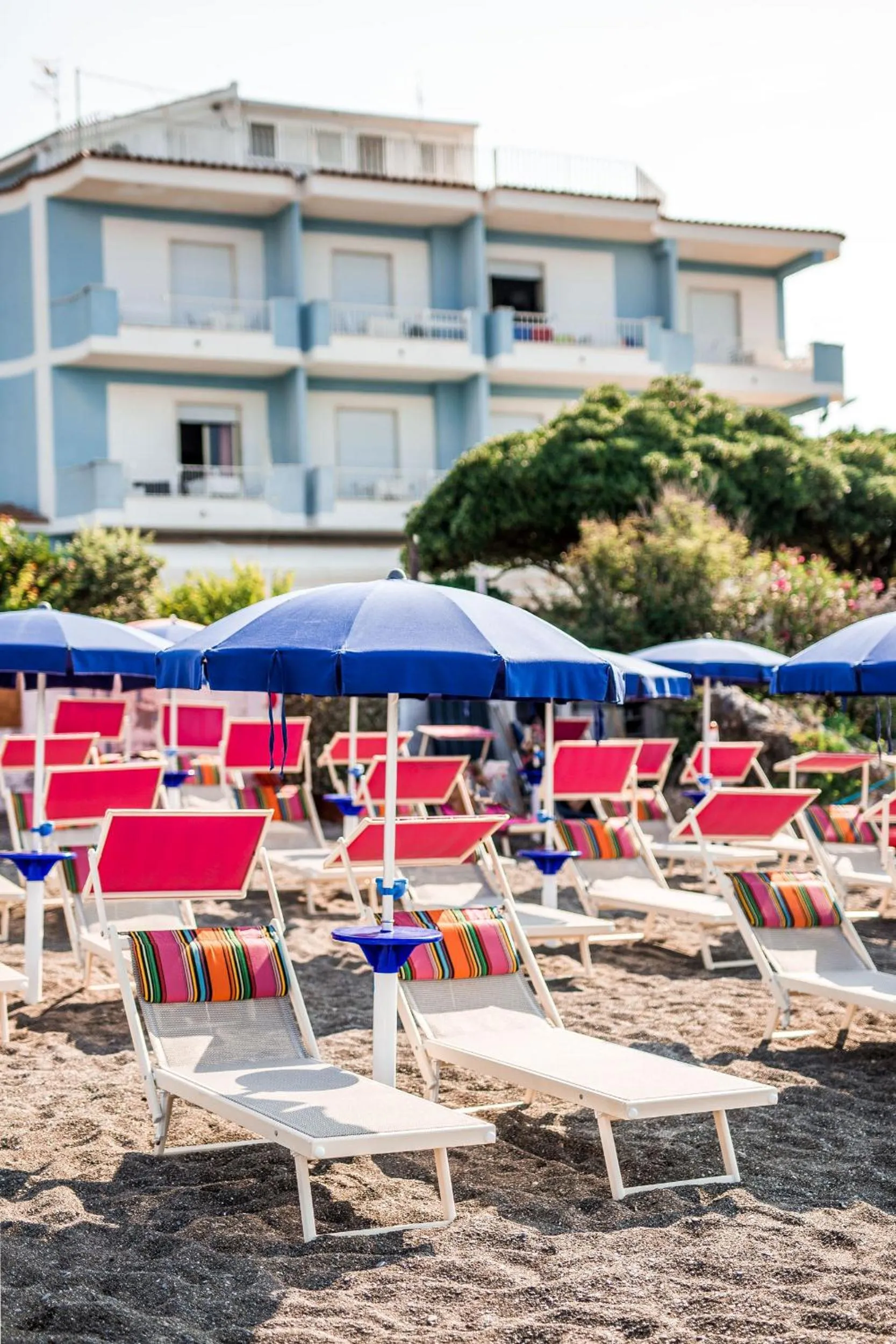 Facade/entrance in Beach Hotel Terracotta