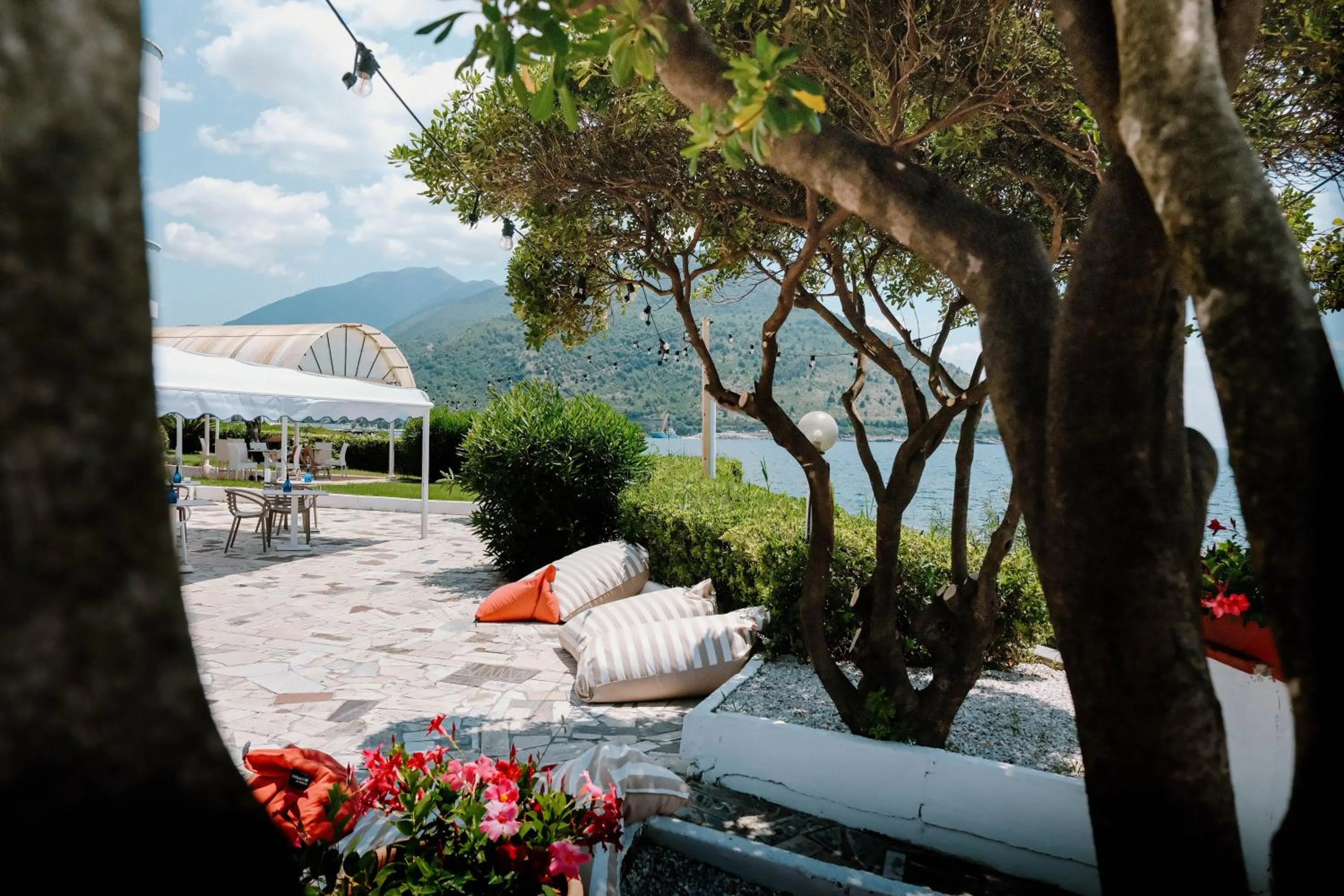 Property building in Beach Hotel Terracotta