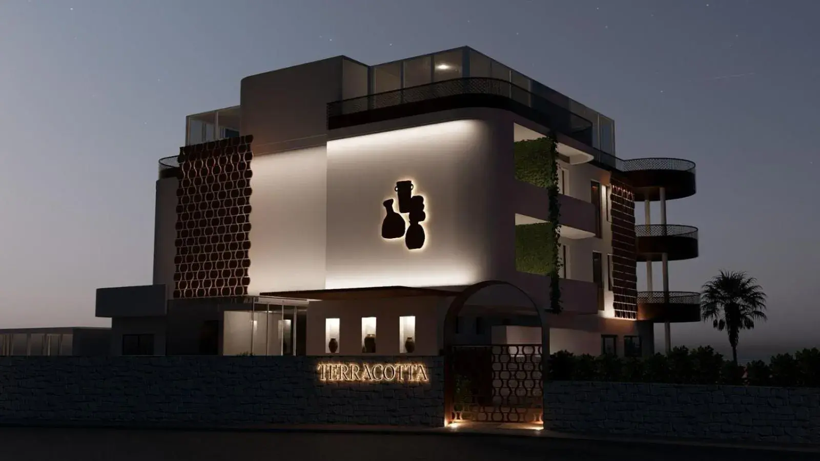 Beach Hotel Terracotta Beach Hotel Terracotta