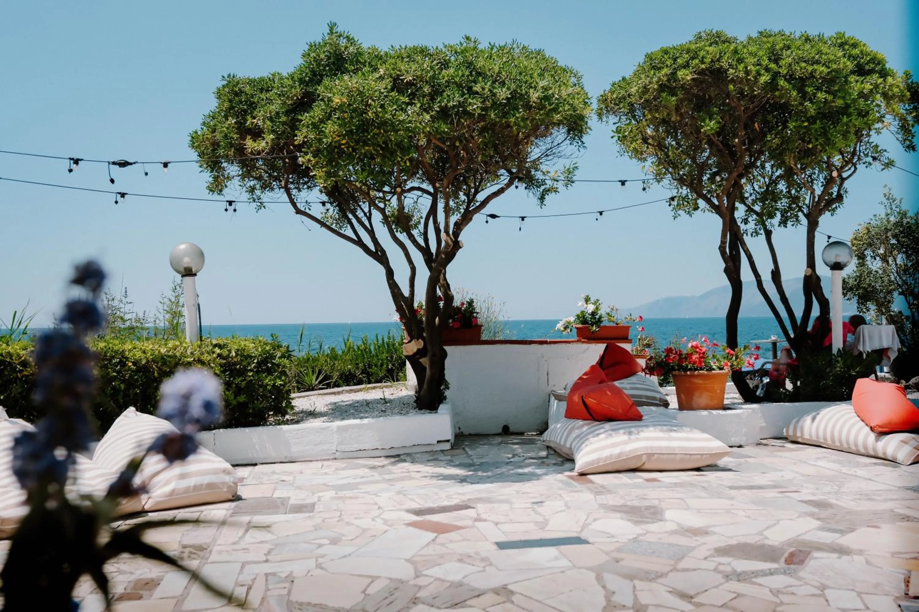 Garden in Beach Hotel Terracotta