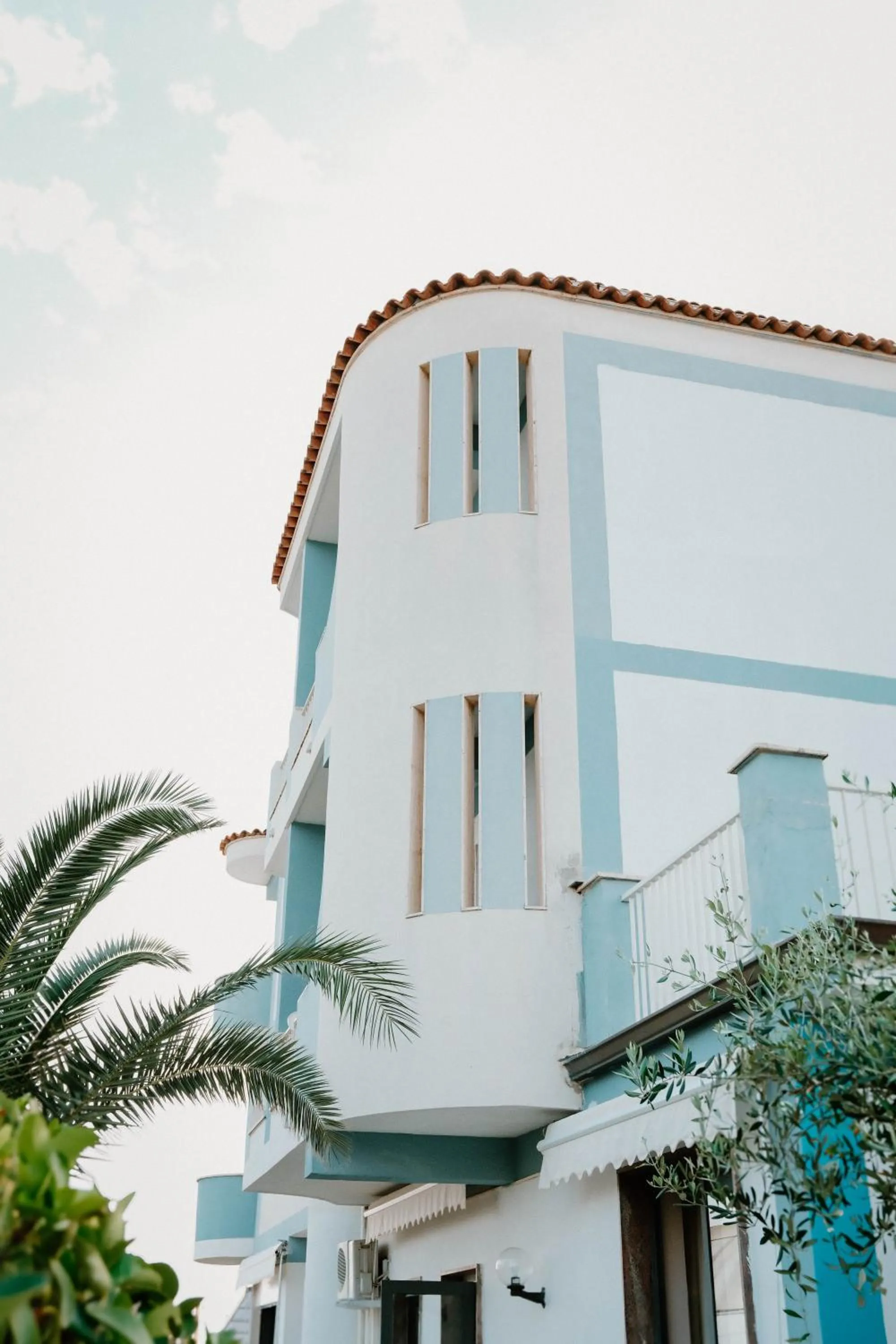 Property building in Beach Hotel Terracotta