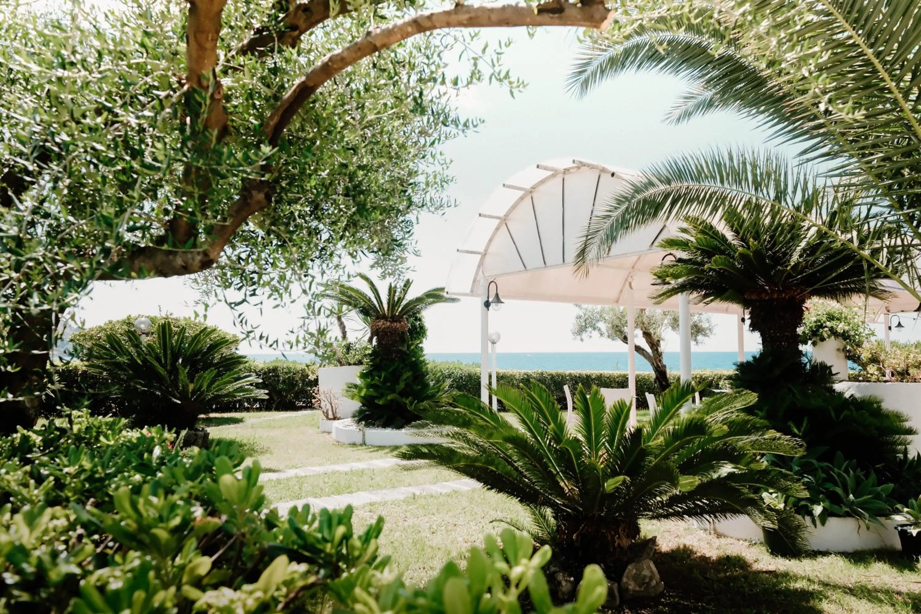 Property building in Beach Hotel Terracotta