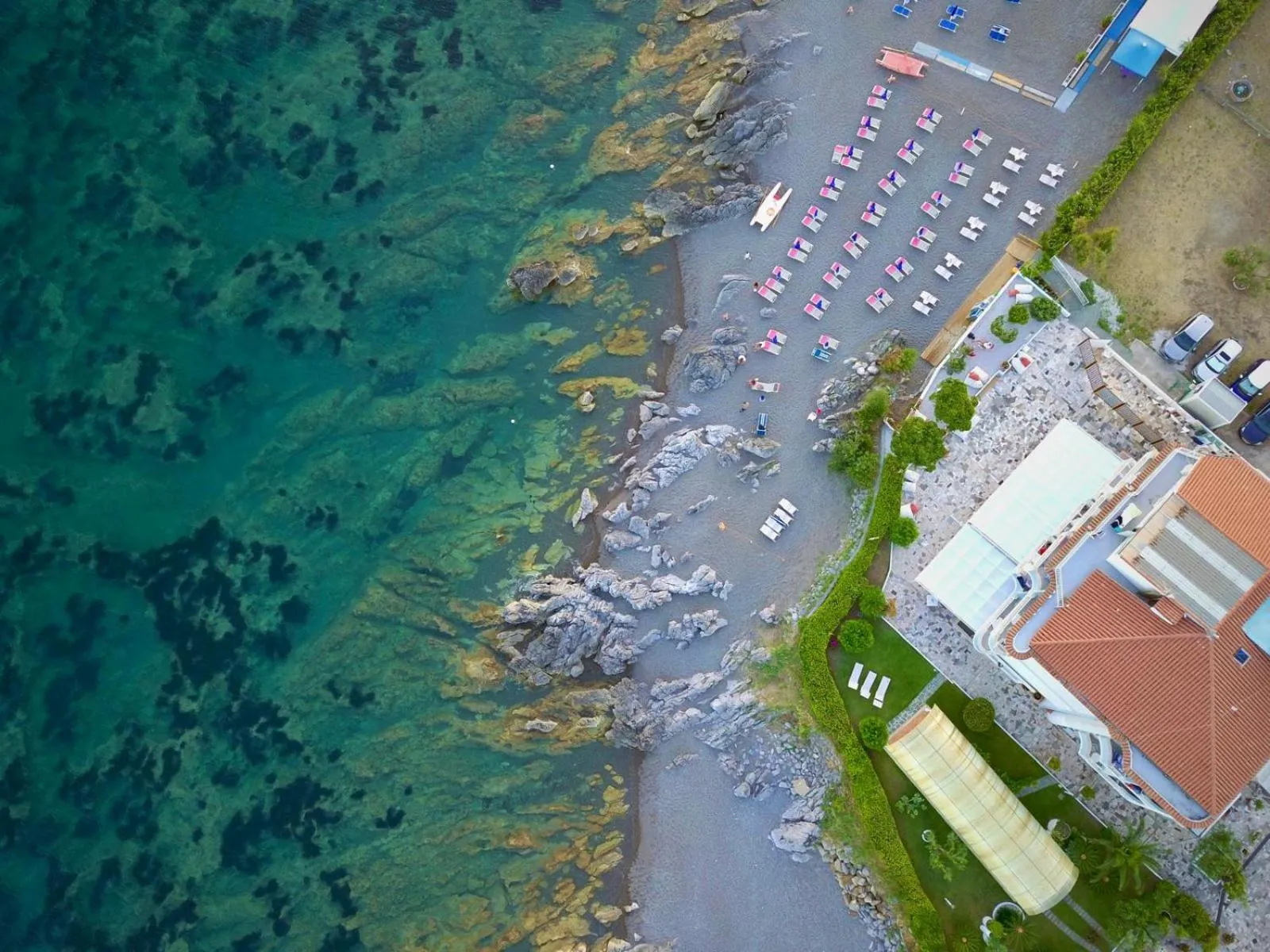 Property building in Beach Hotel Terracotta