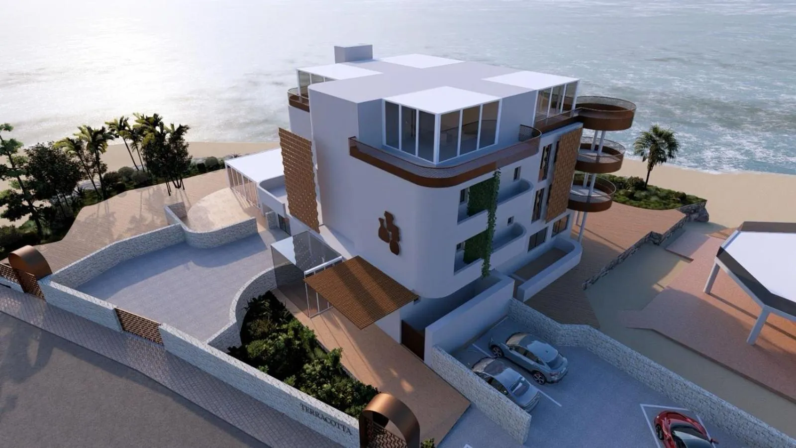 Beach Hotel Terracotta