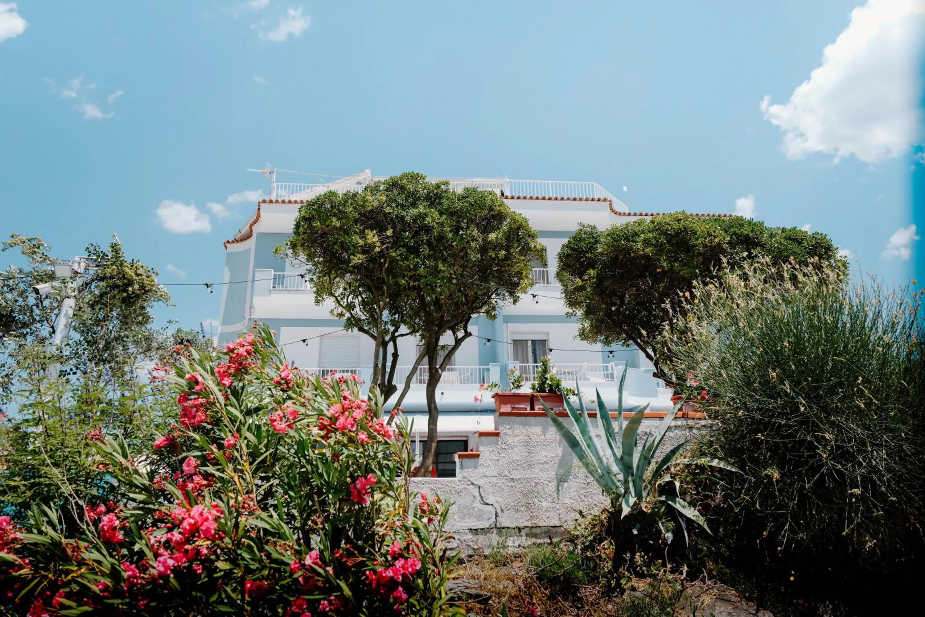 Property building in Beach Hotel Terracotta