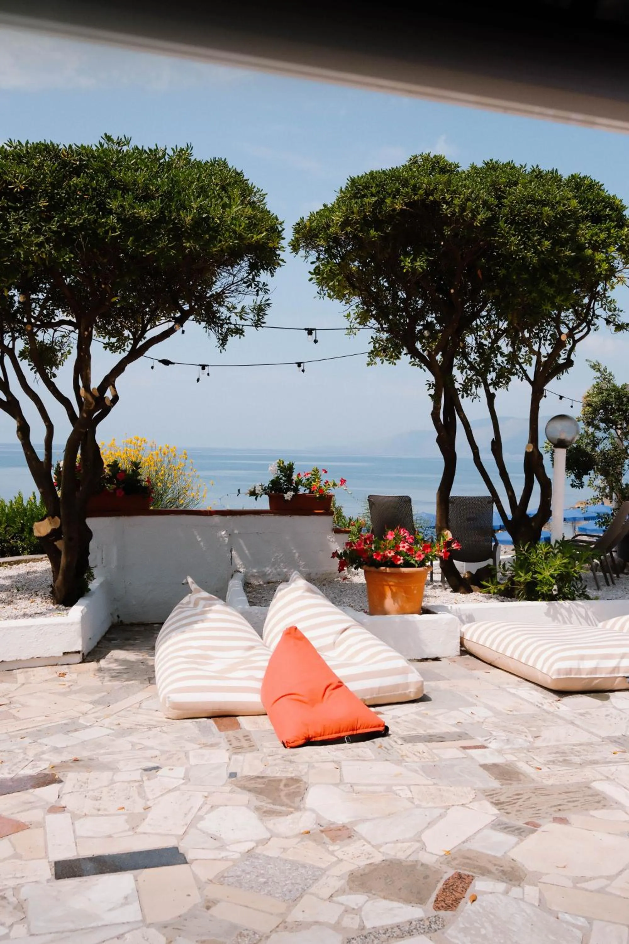 Balcony/Terrace in Beach Hotel Terracotta