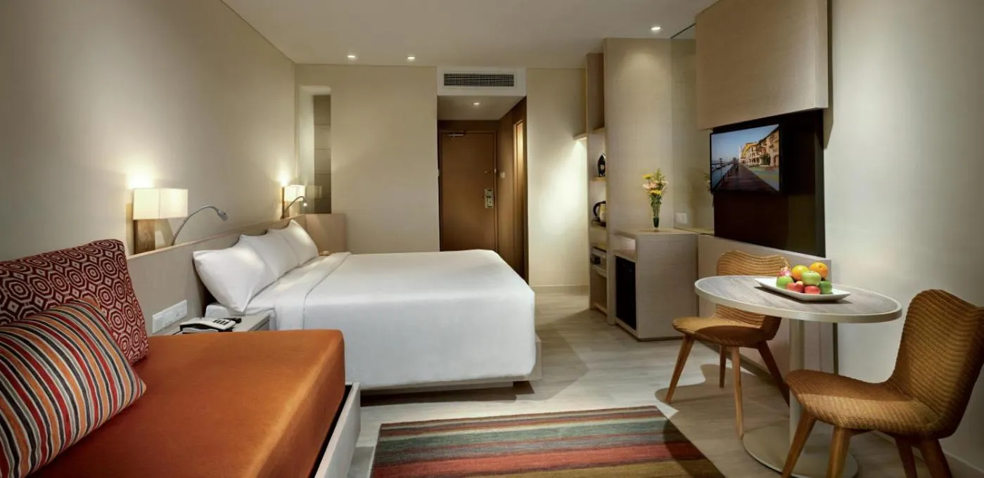 Bed in Resorts World Langkawi