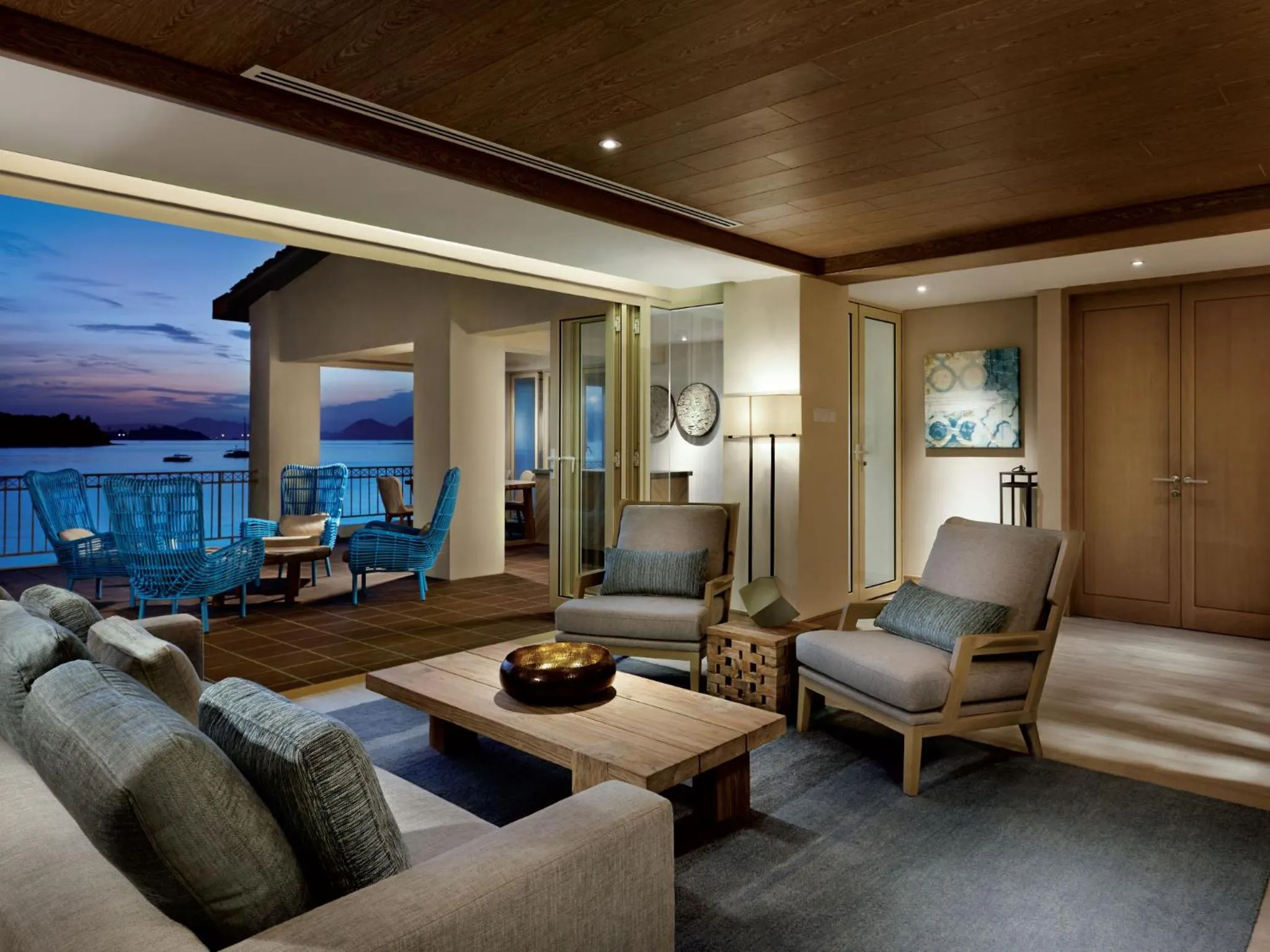 Balcony/Terrace in Resorts World Langkawi