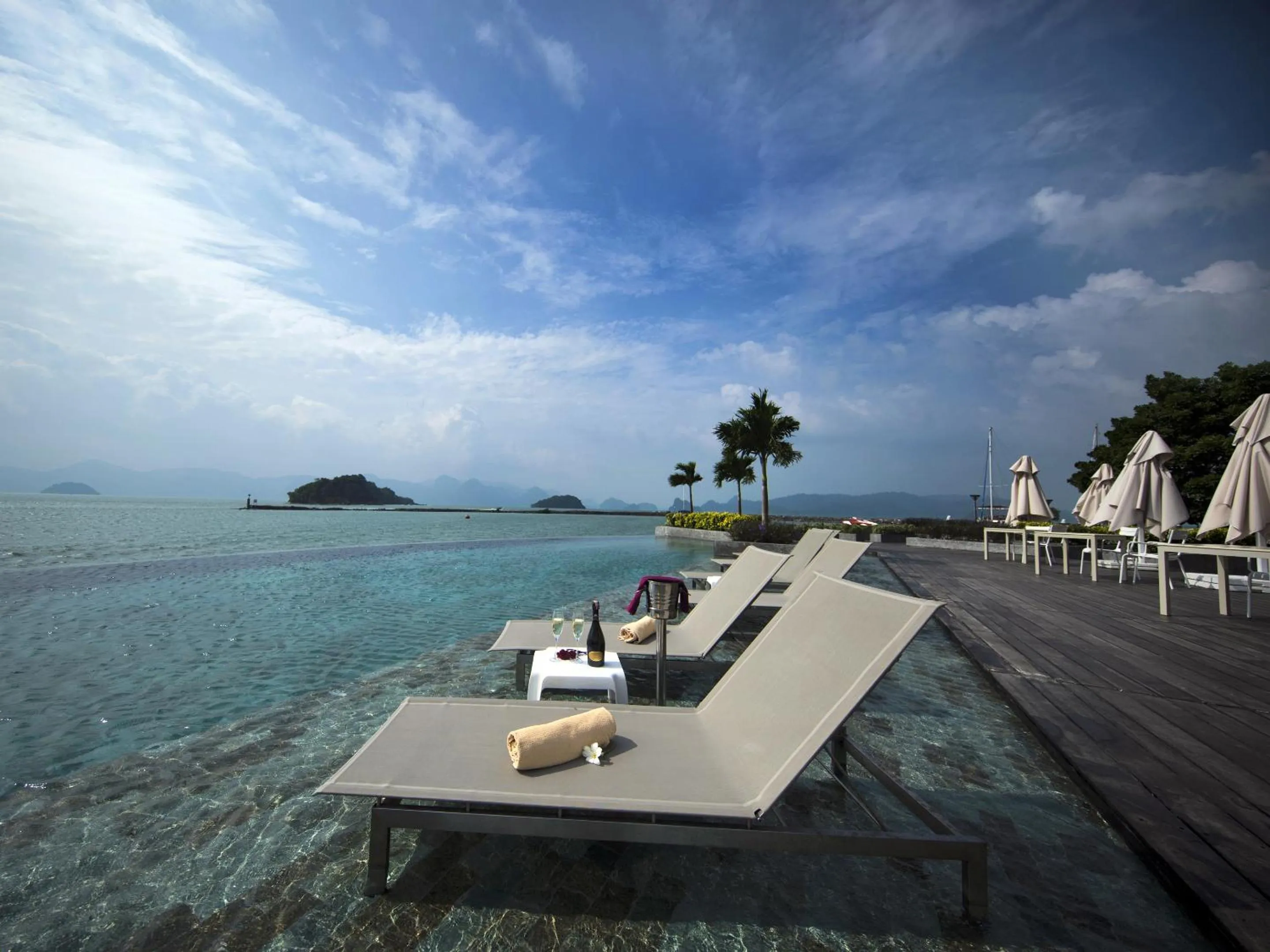 Swimming pool in Resorts World Langkawi