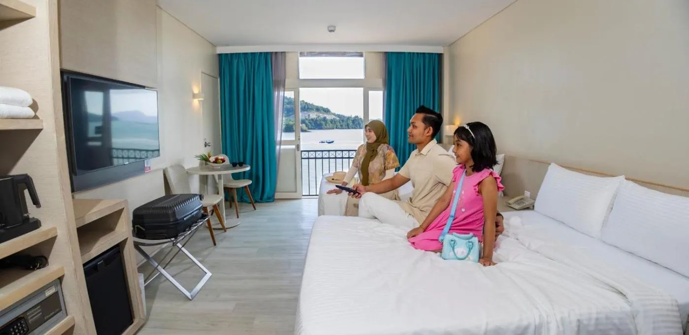 Bed in Resorts World Langkawi