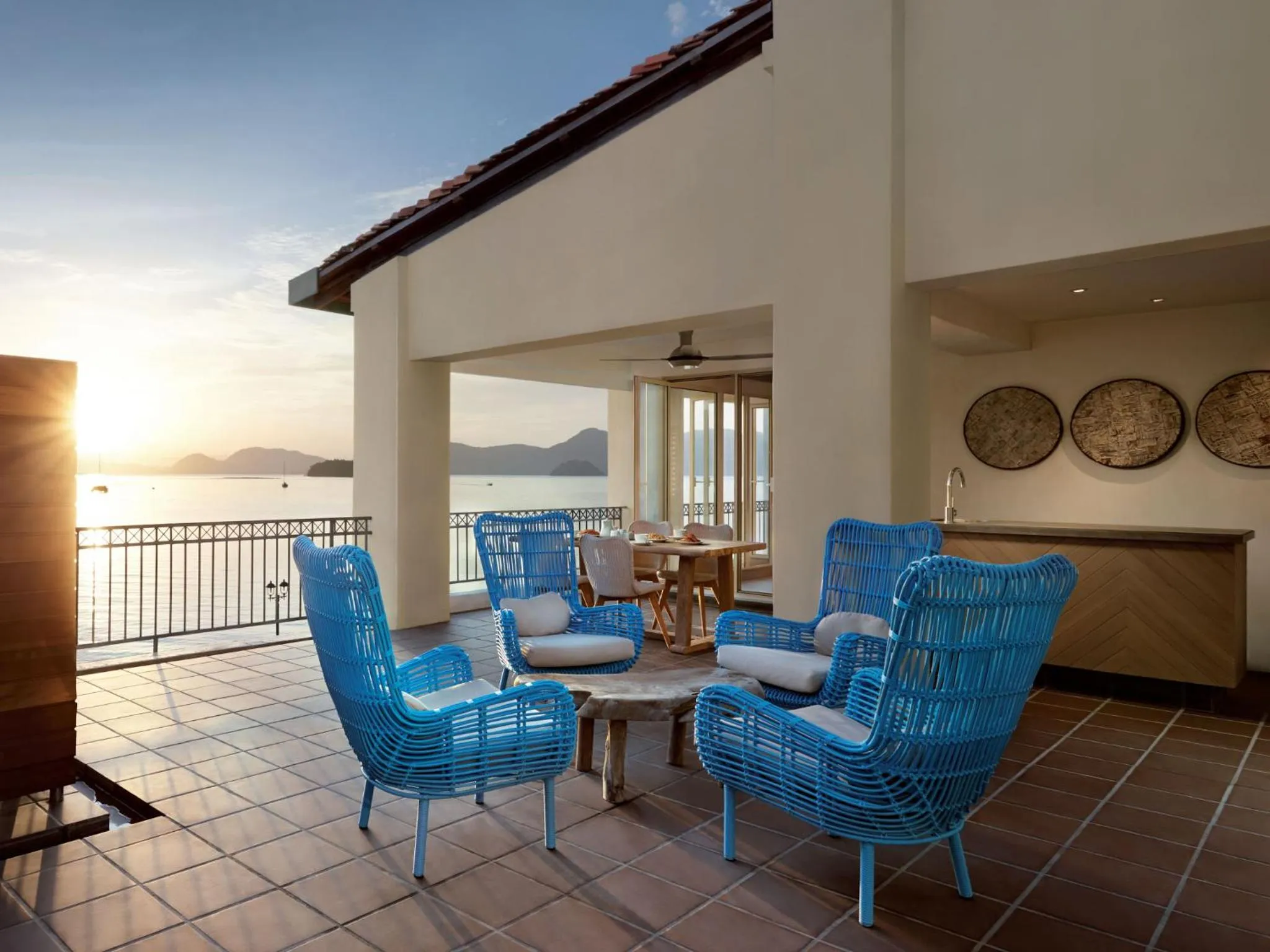 Balcony/Terrace in Resorts World Langkawi