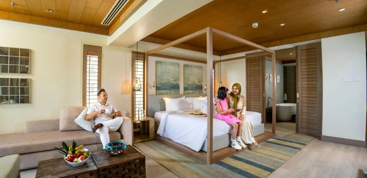 Bed in Resorts World Langkawi