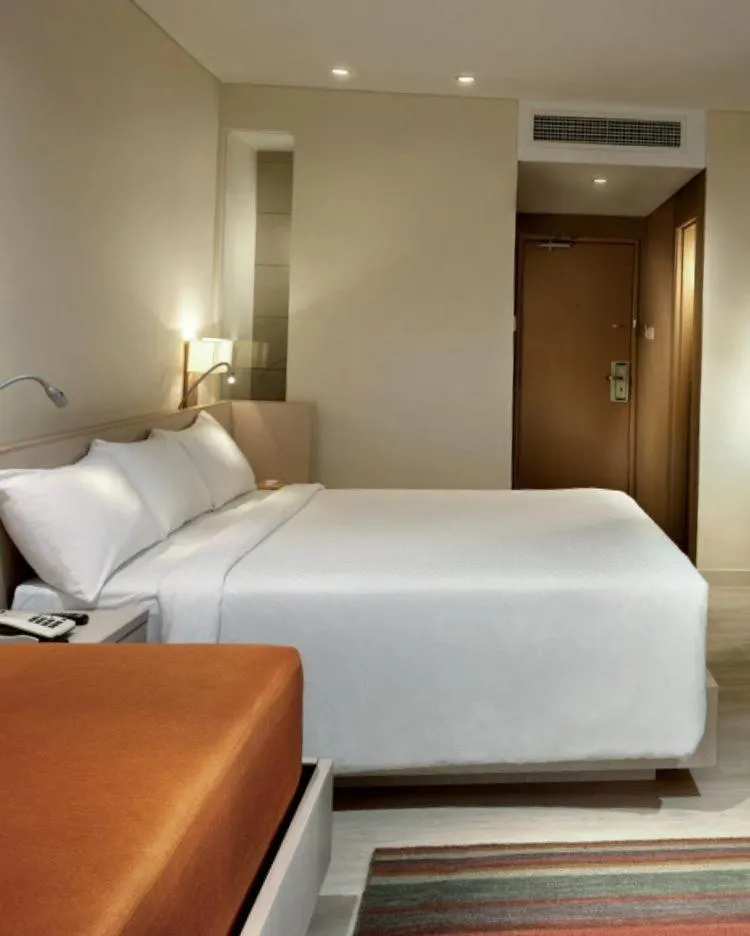 Bed in Resorts World Langkawi