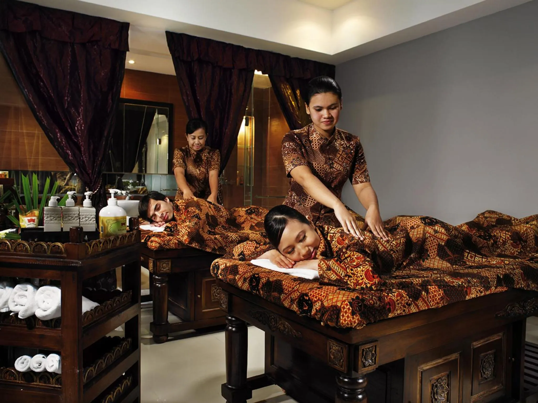 Massage in Resorts World Langkawi