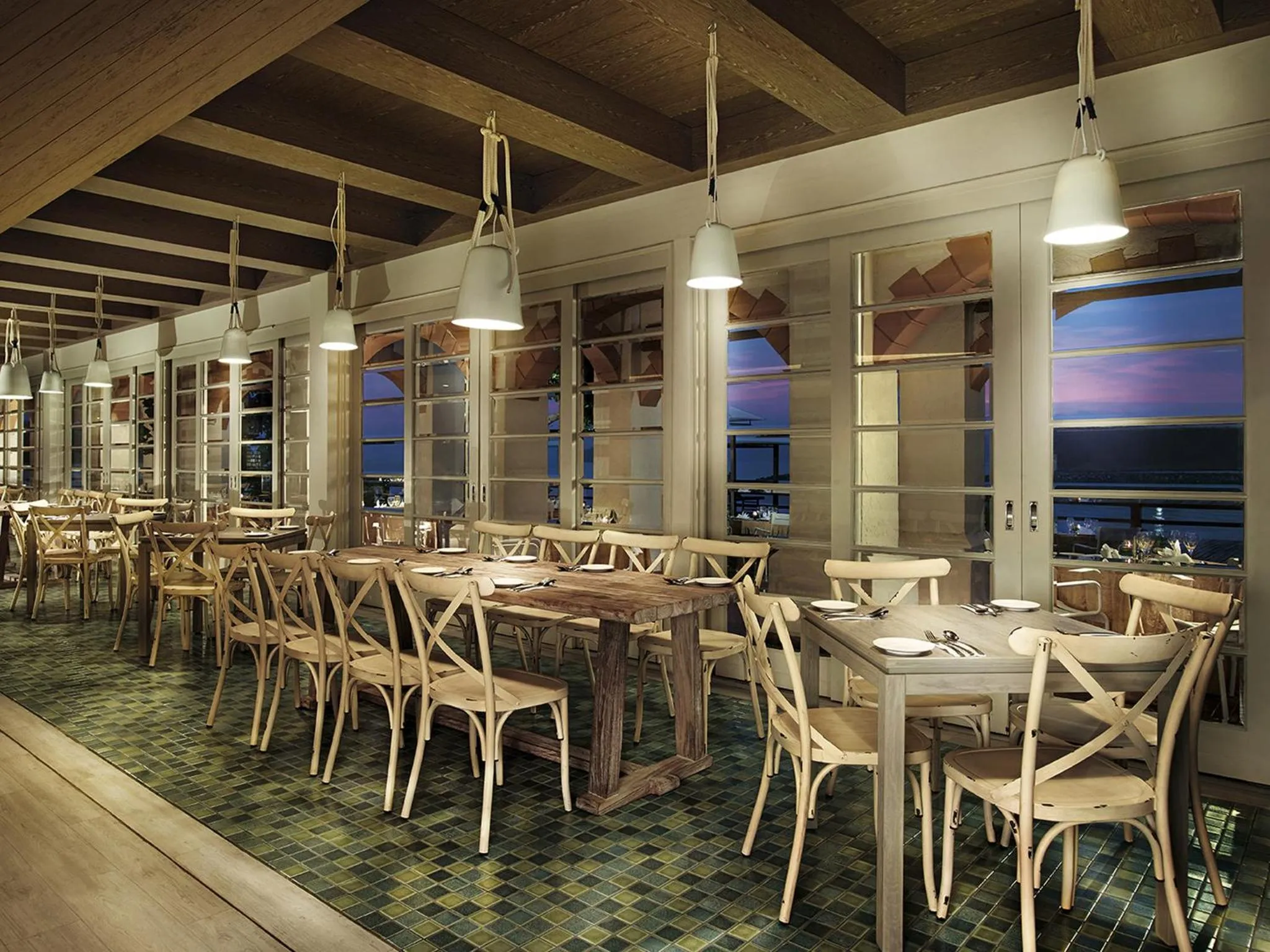 Restaurant/places to eat in Resorts World Langkawi