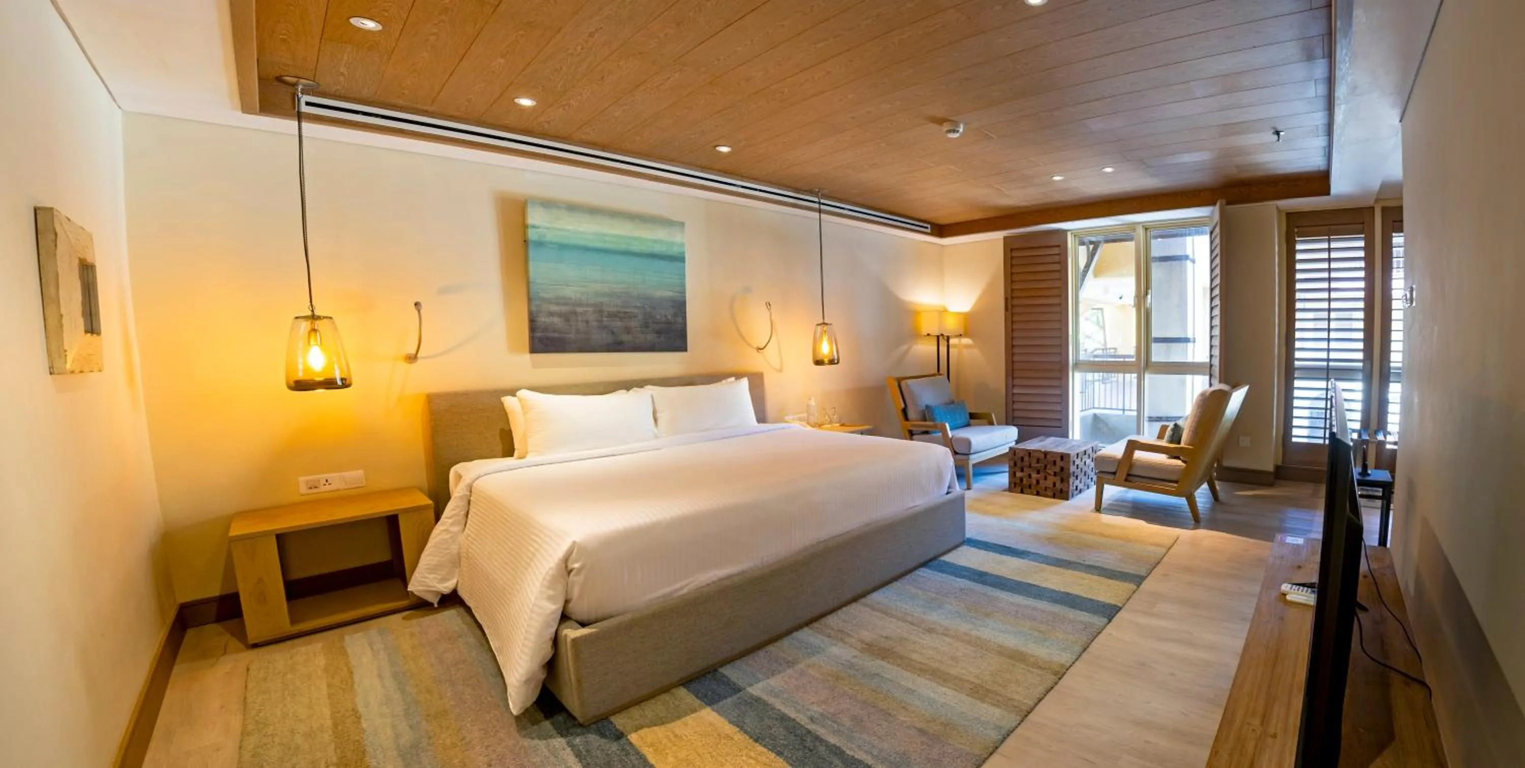 Bed in Resorts World Langkawi