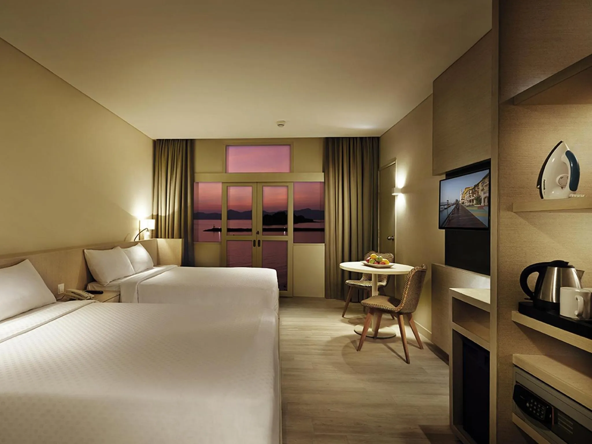 Bed in Resorts World Langkawi