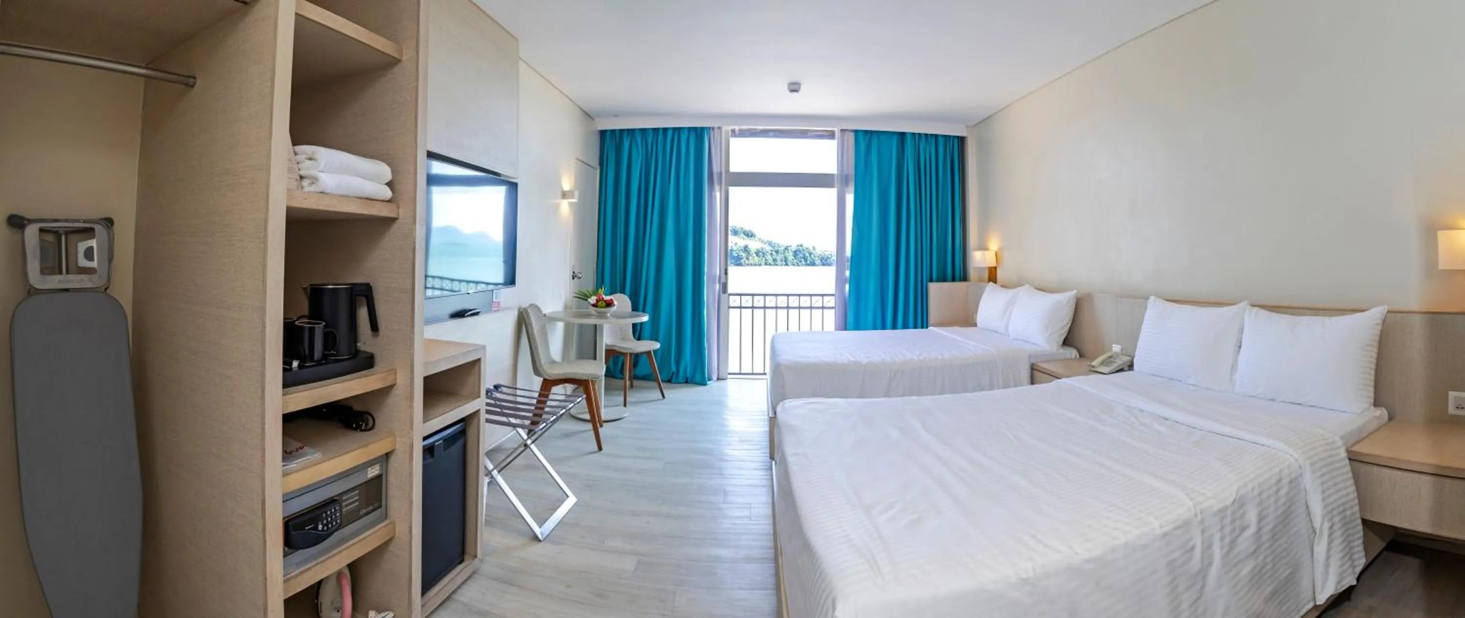 Bed in Resorts World Langkawi