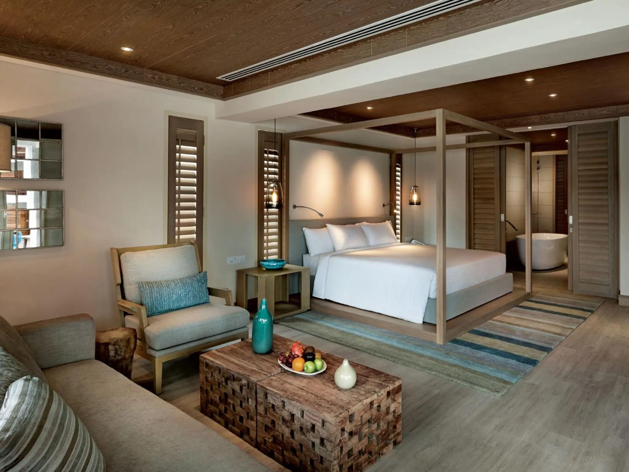 Bed in Resorts World Langkawi