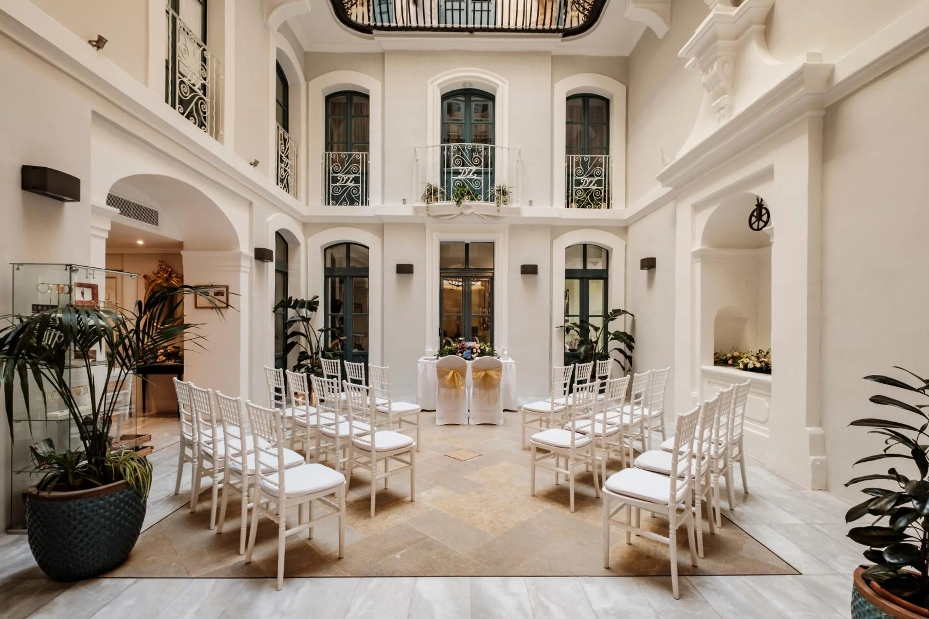 Lobby or reception in Domus Zamittello