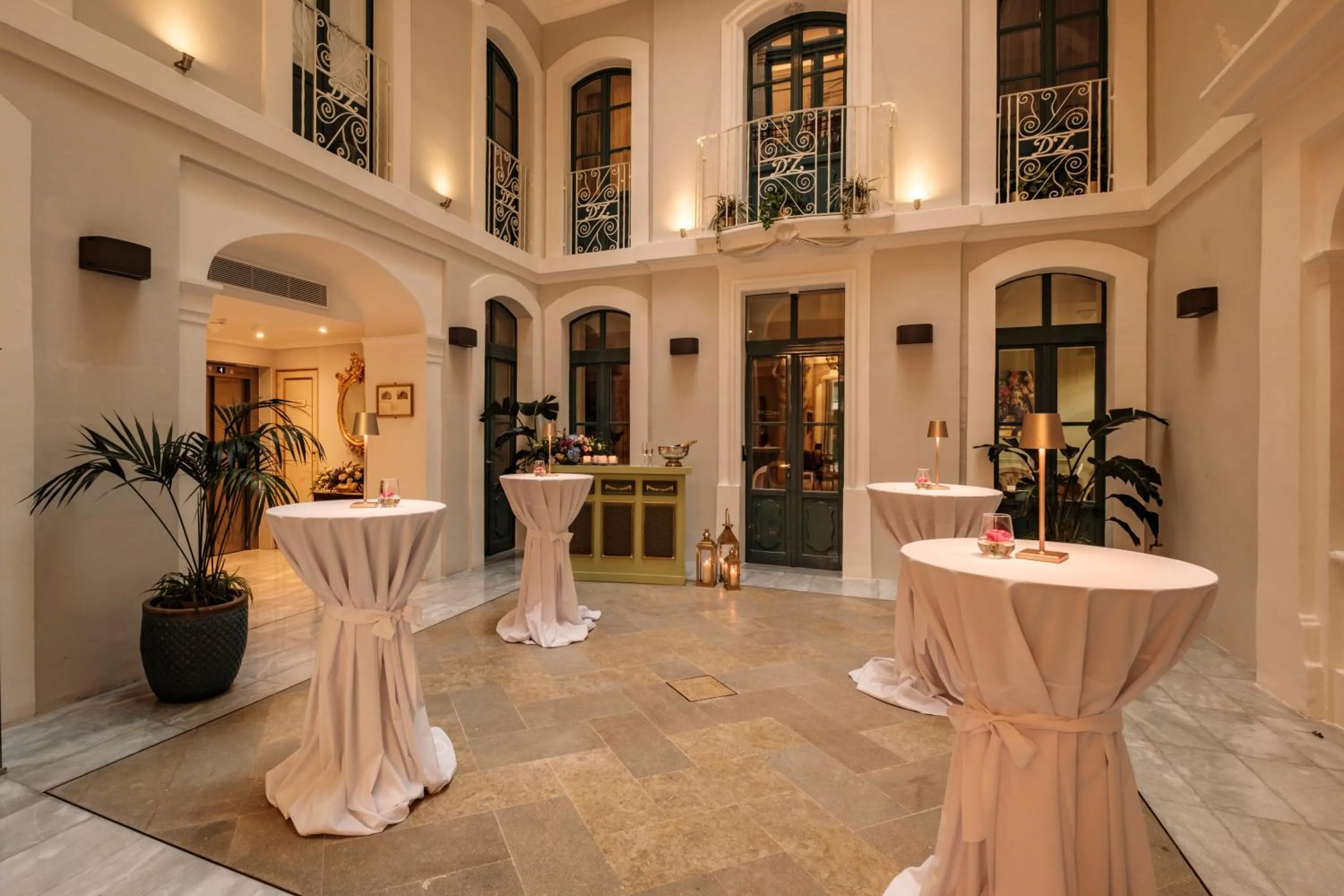 wedding in Domus Zamittello