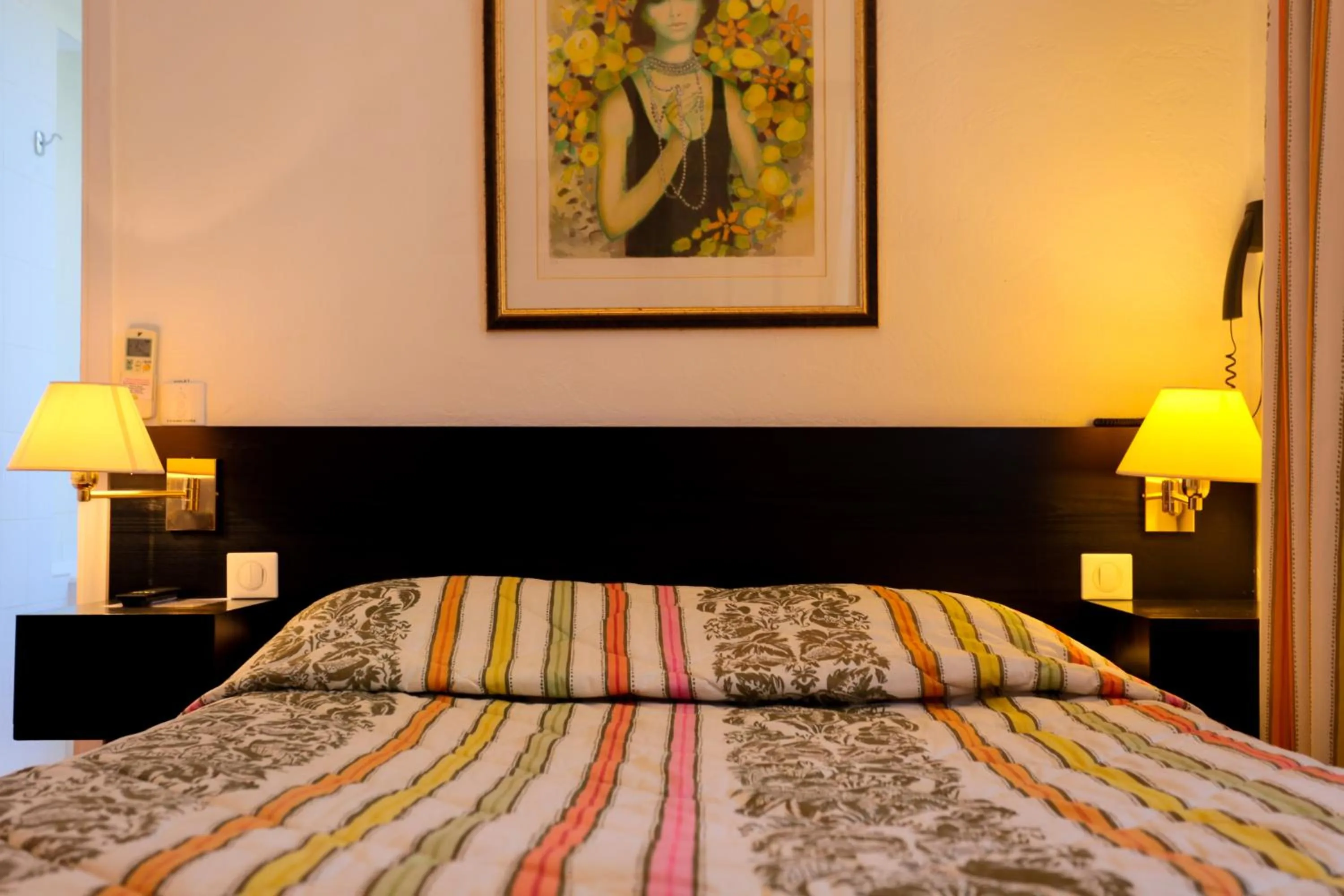 Property building in Hotel des Mimosas