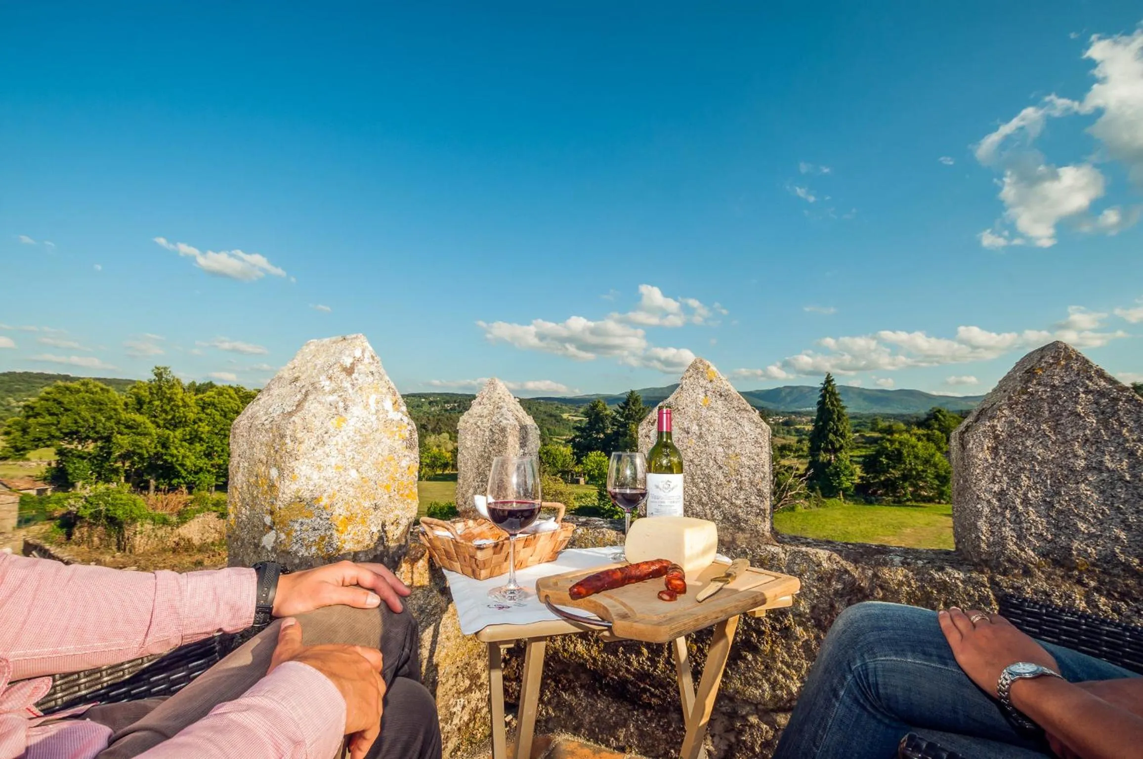 Mountain view in Casa Grande de Rosende