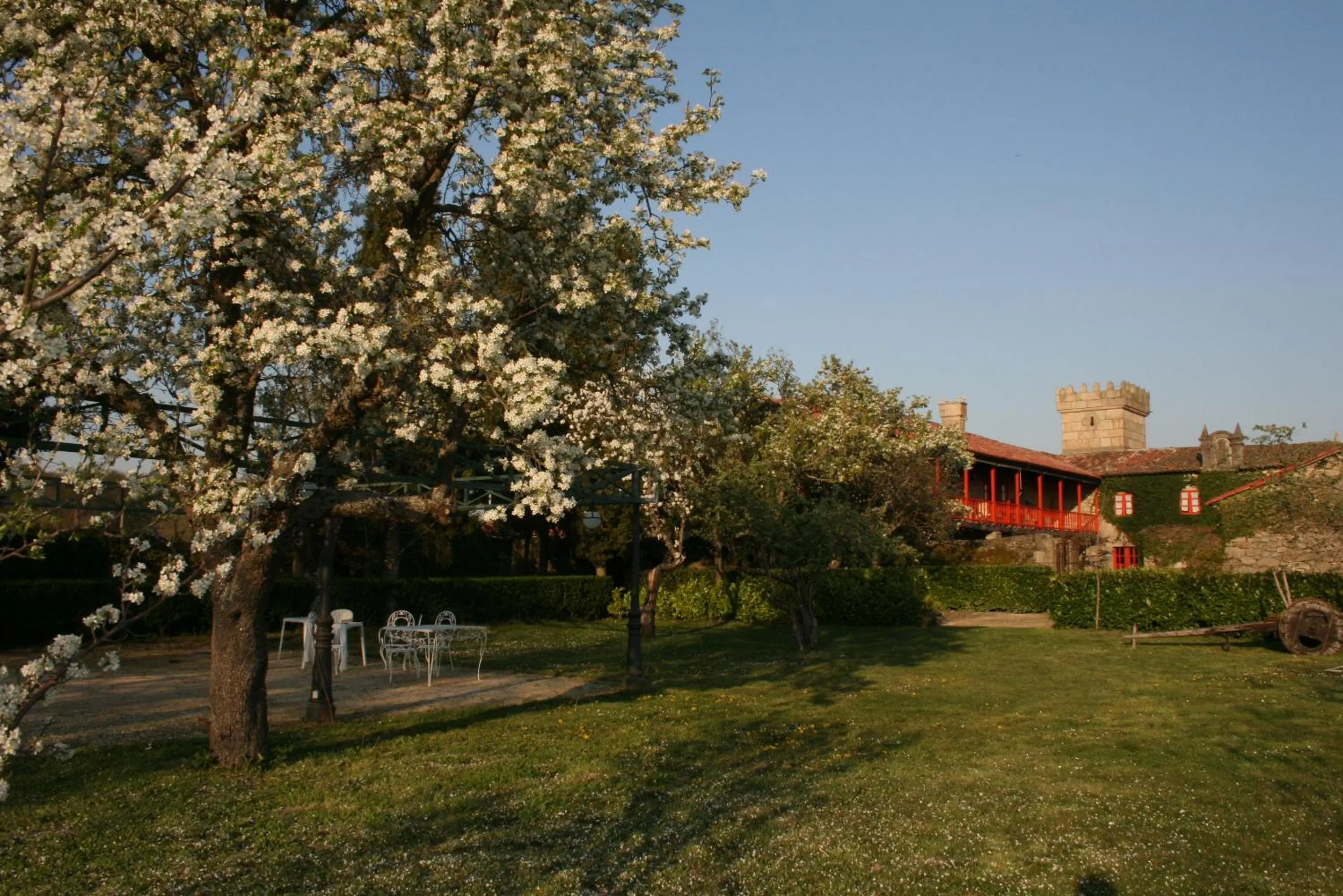 Spring in Casa Grande de Rosende