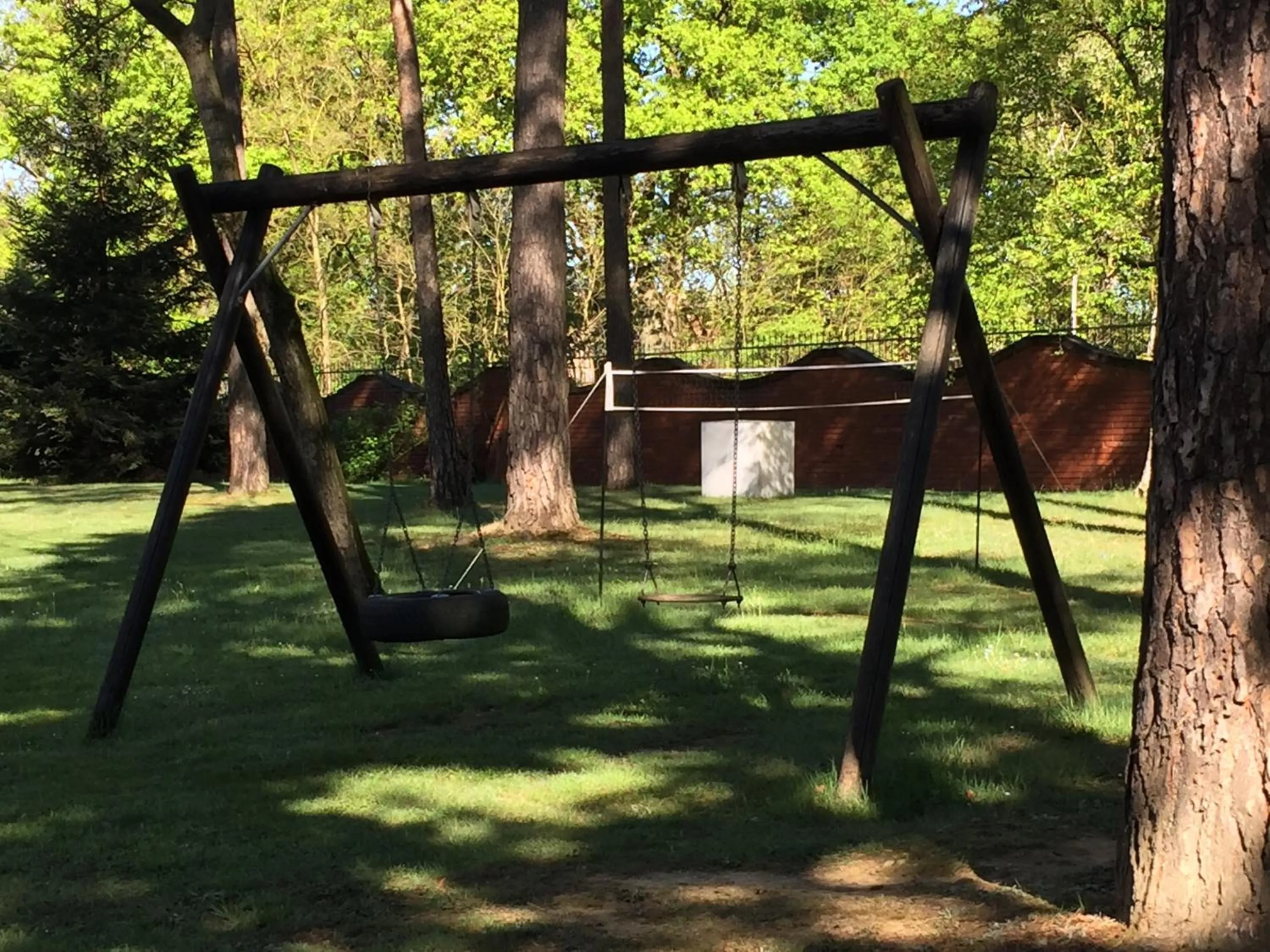 Area and facilities in Bed&Garden