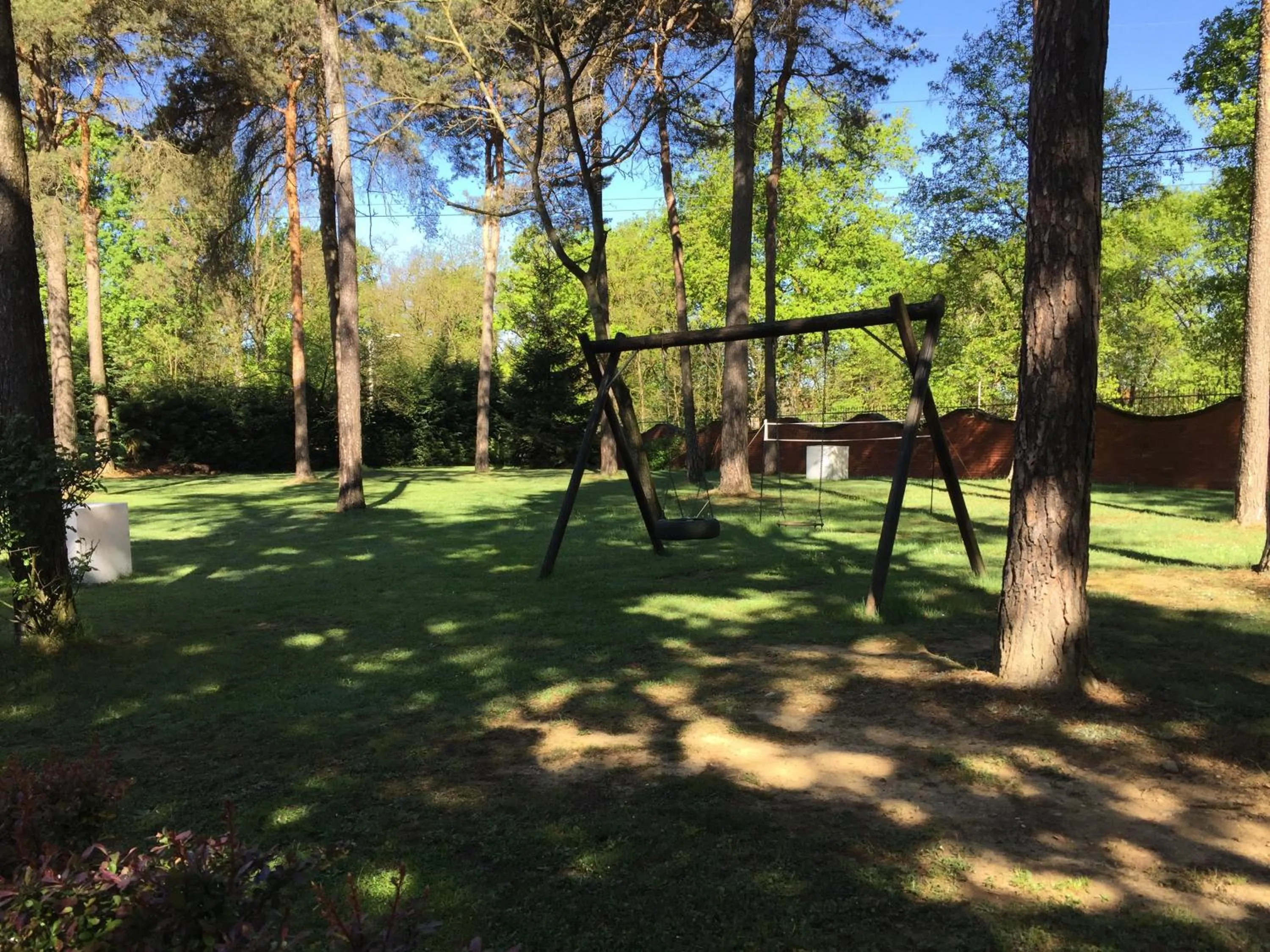 Children play ground in Bed&Garden