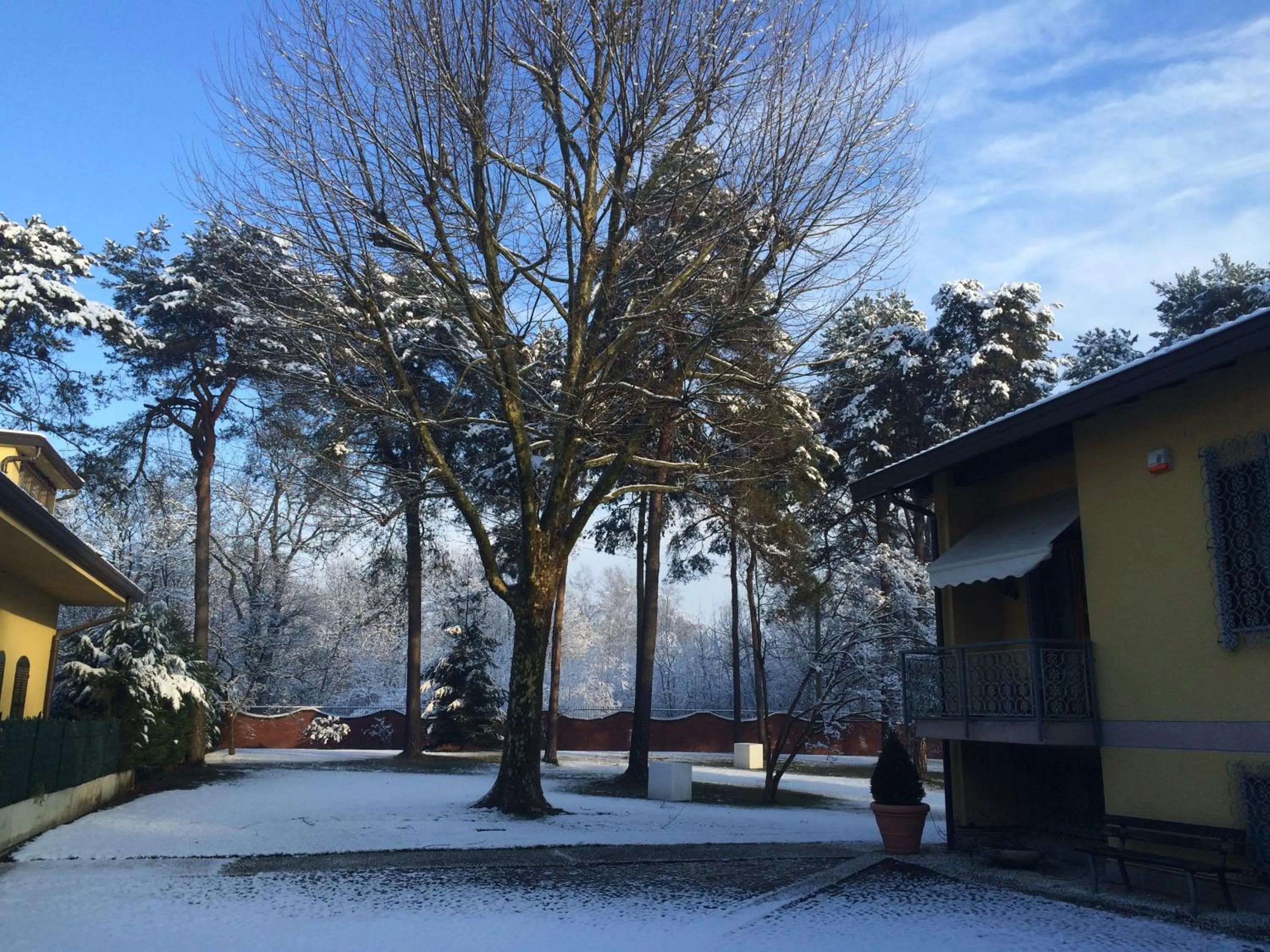 Facade/entrance in Bed&Garden