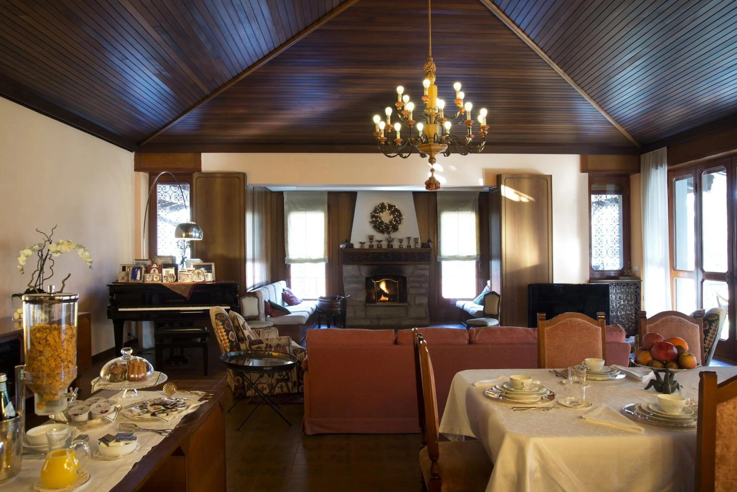 Lounge or bar in Bed&Garden