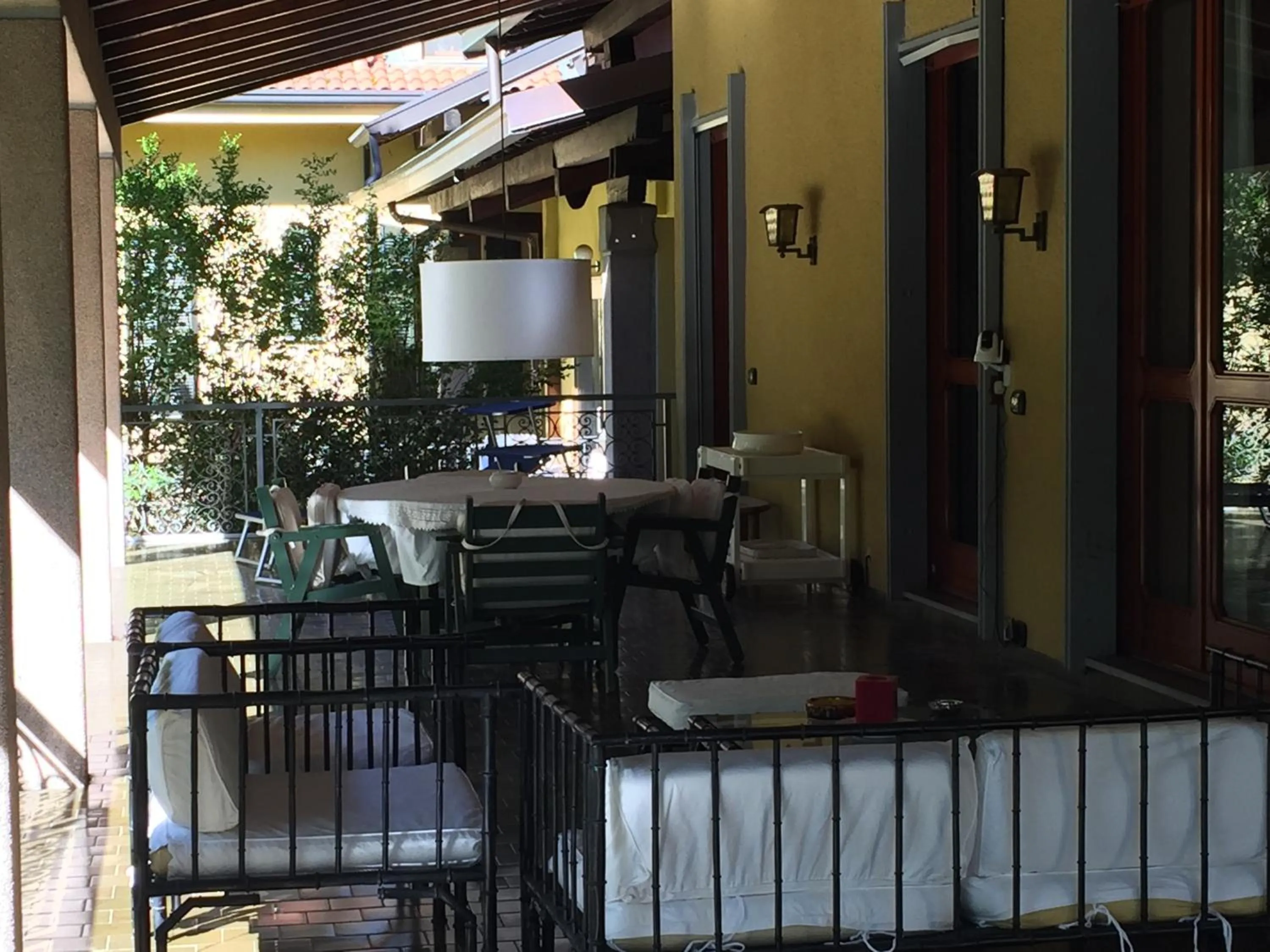 Seating area in Bed&Garden